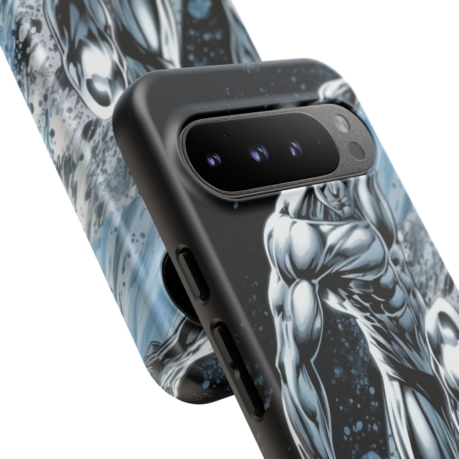 Silver Surfer Phone Case, Tough Cases, Disney Phone for iPhones, Samsung, and Pixel