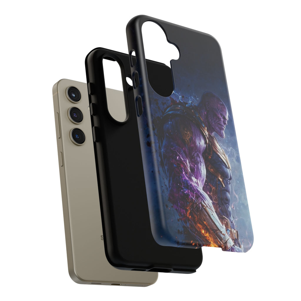 Marvel's Thanos Tough Cases for iPhones, Samsung, and Pixel