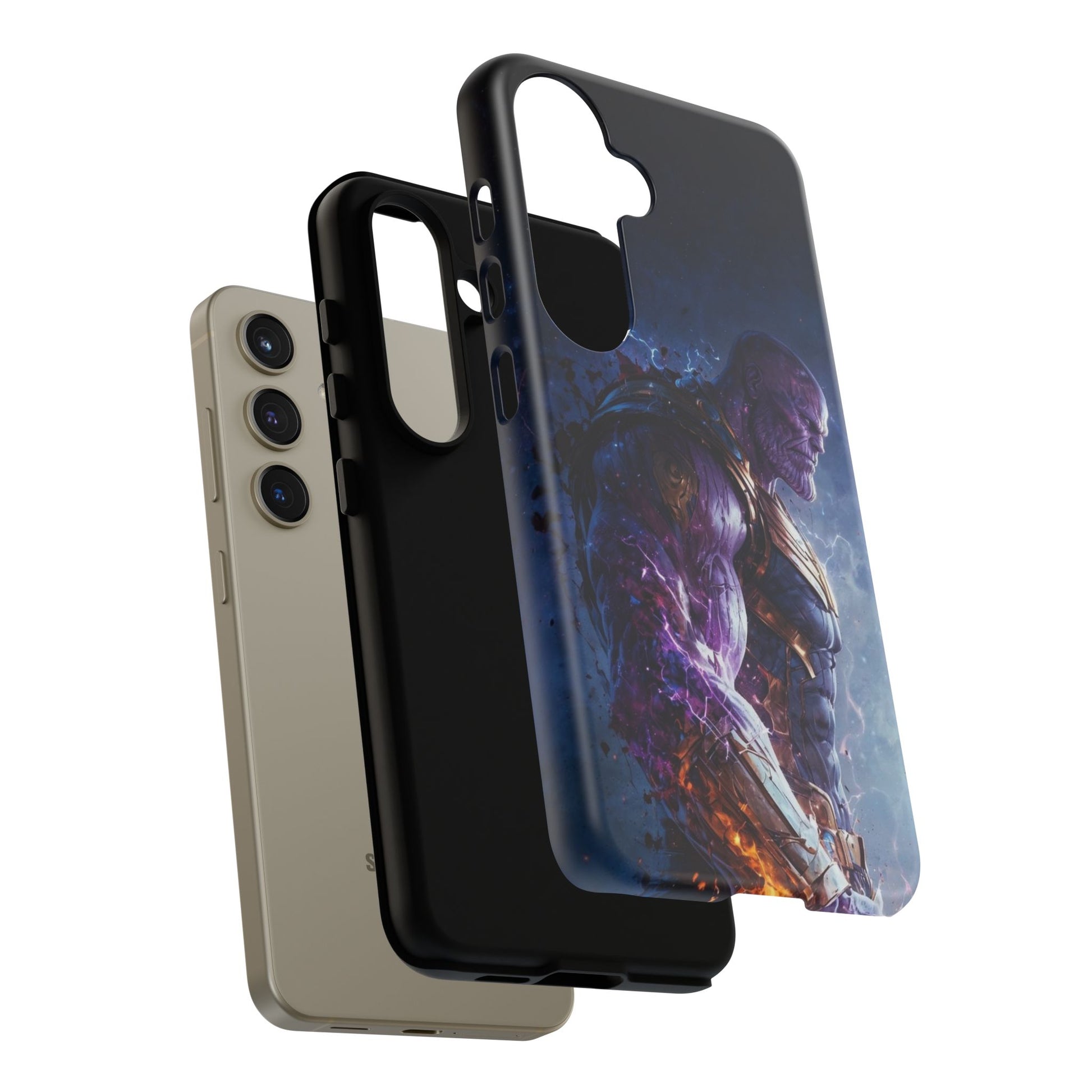 Marvel's Thanos Tough Cases for iPhones, Samsung, and Pixel