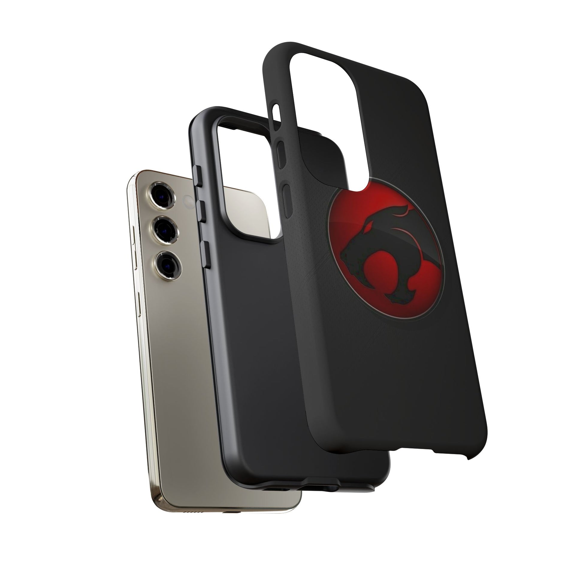 Thundercats Logo Tough Cases for iPhones, Samsung, and Pixel