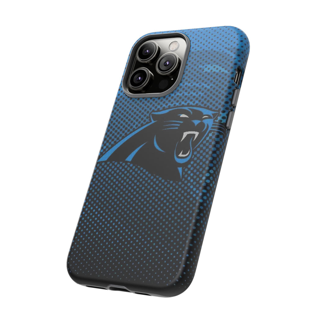 Carolina Panthers Football Logo Tough Cases for iPhones, Samsung, and Pixel
