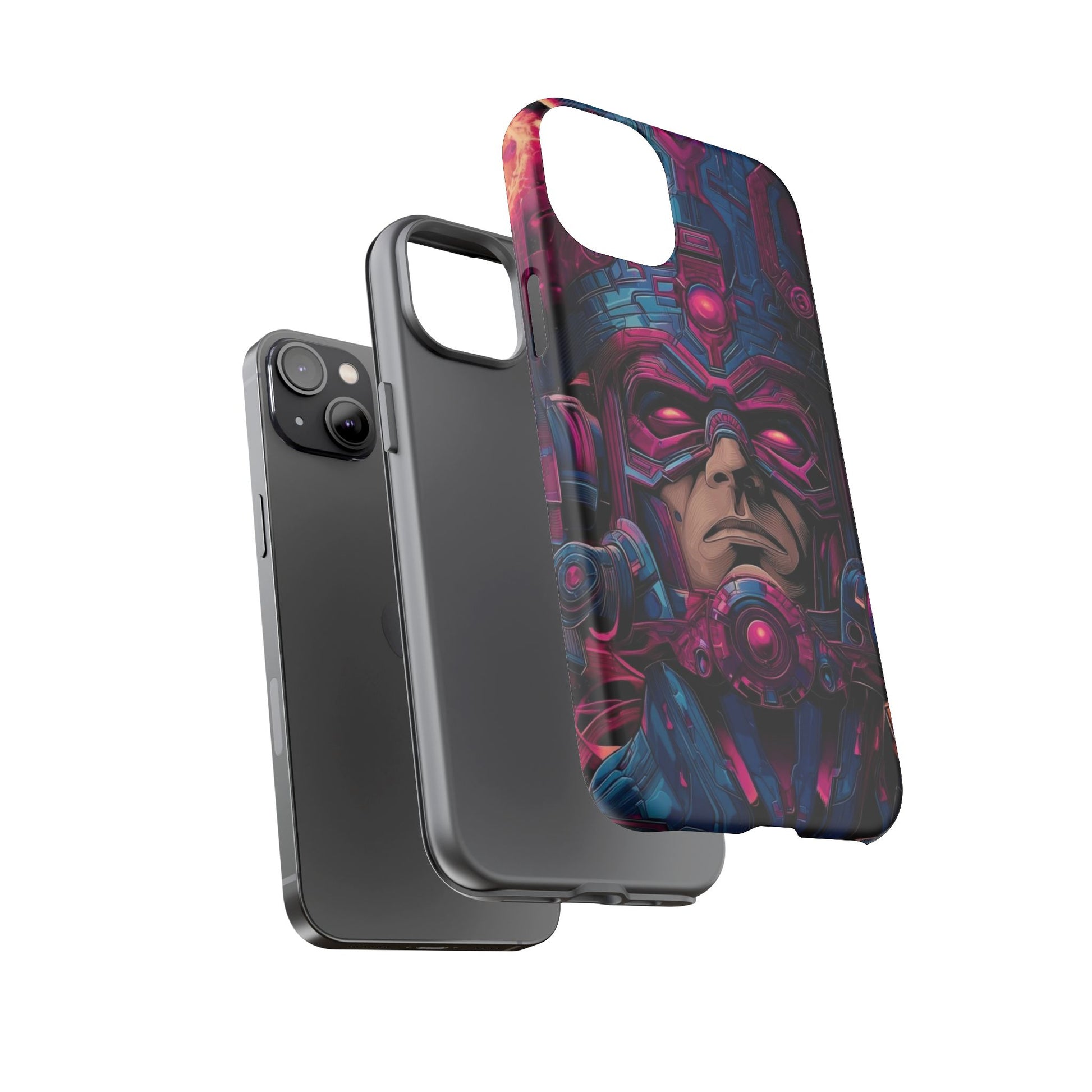 Marvel's Galactus Phone Case, Tough Cases for iPhones, Samsung, and Pixel