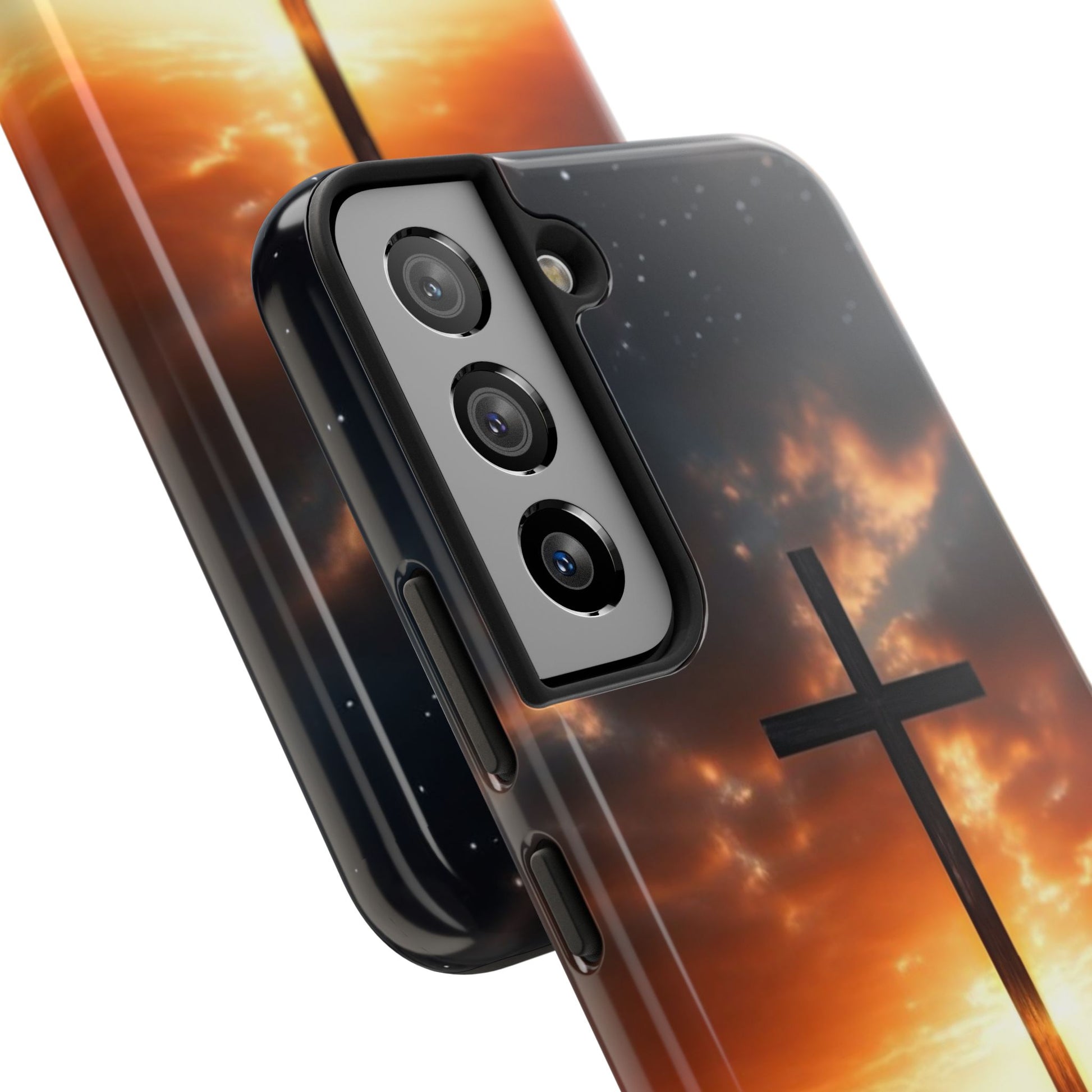 Christian Cross Theme Phone Cases for Iphones & Samsung Phones Durable