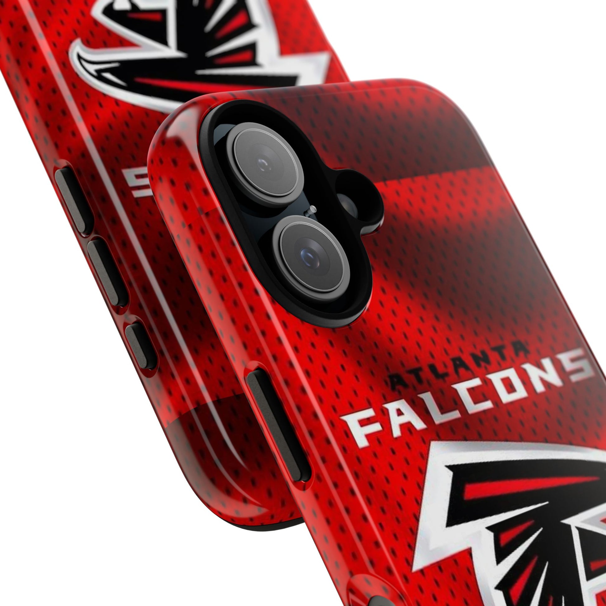Atlanta Football Falcons Logo Tough Cases for iPhones, Samsung, and Pixel