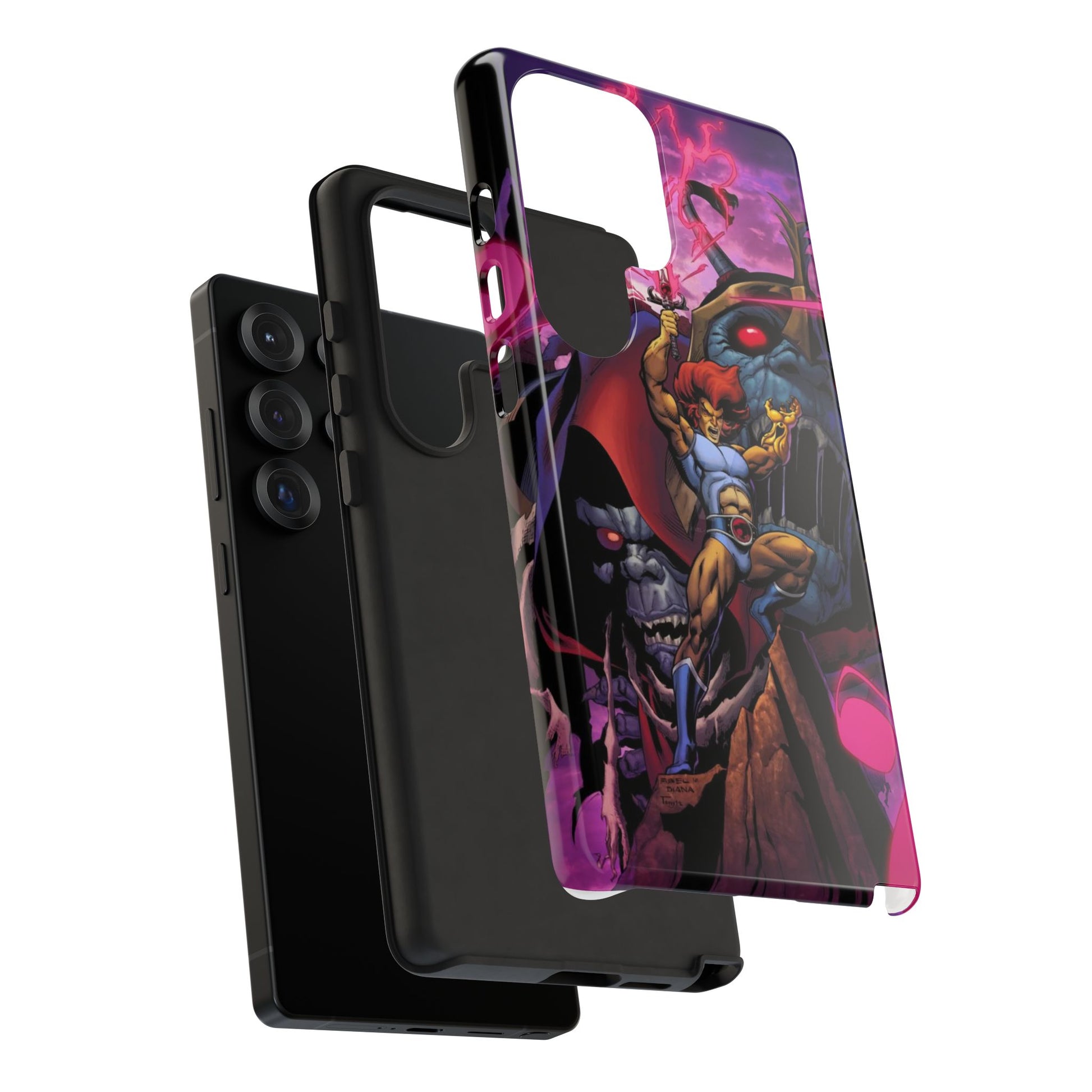 Thundercats Lion O x Mumra Tough Cases for iPhones, Samsung, and Pixel