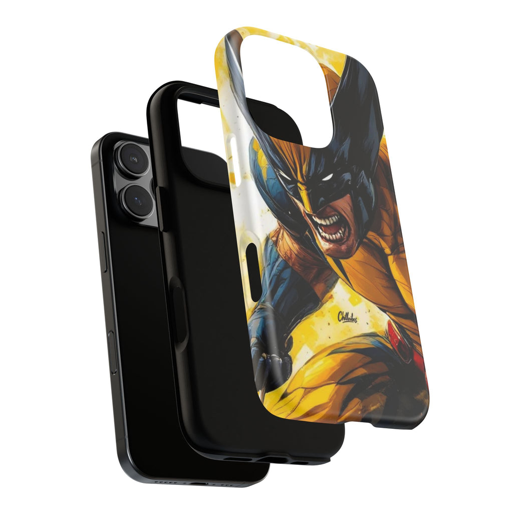 Wolverine Phone Case, Tough Cases for iPhones, Samsung, and Pixel