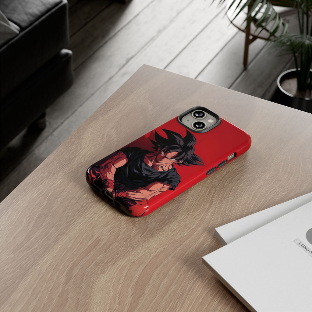 Anime Goku Dragon ball Z Tough Cases for iPhones, Samsung, and Pixel