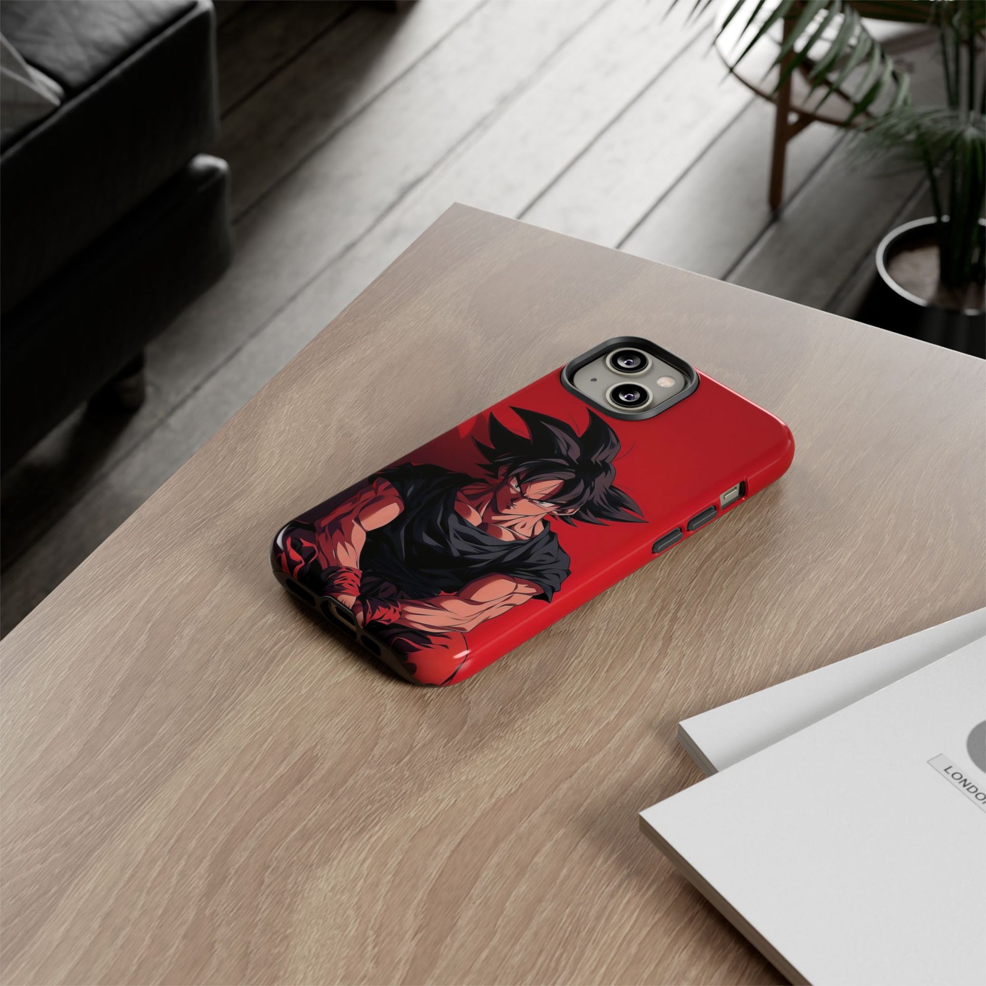 Anime Goku Dragon ball Z Tough Cases for iPhones, Samsung, and Pixel