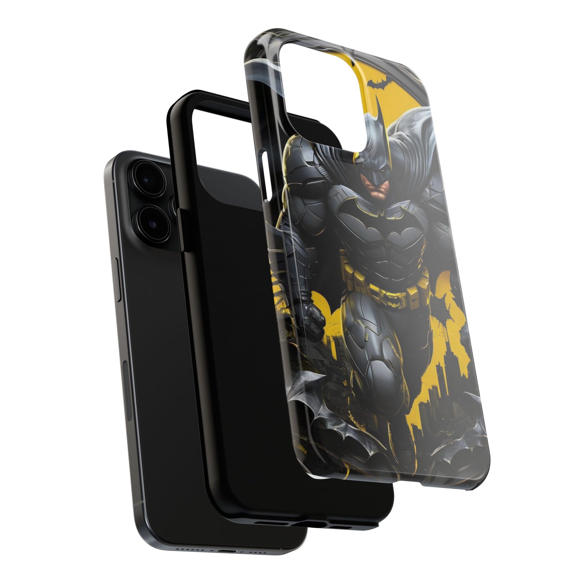 The Batman Comic Book Theme Phone Cases for Iphones & Samsung Phones