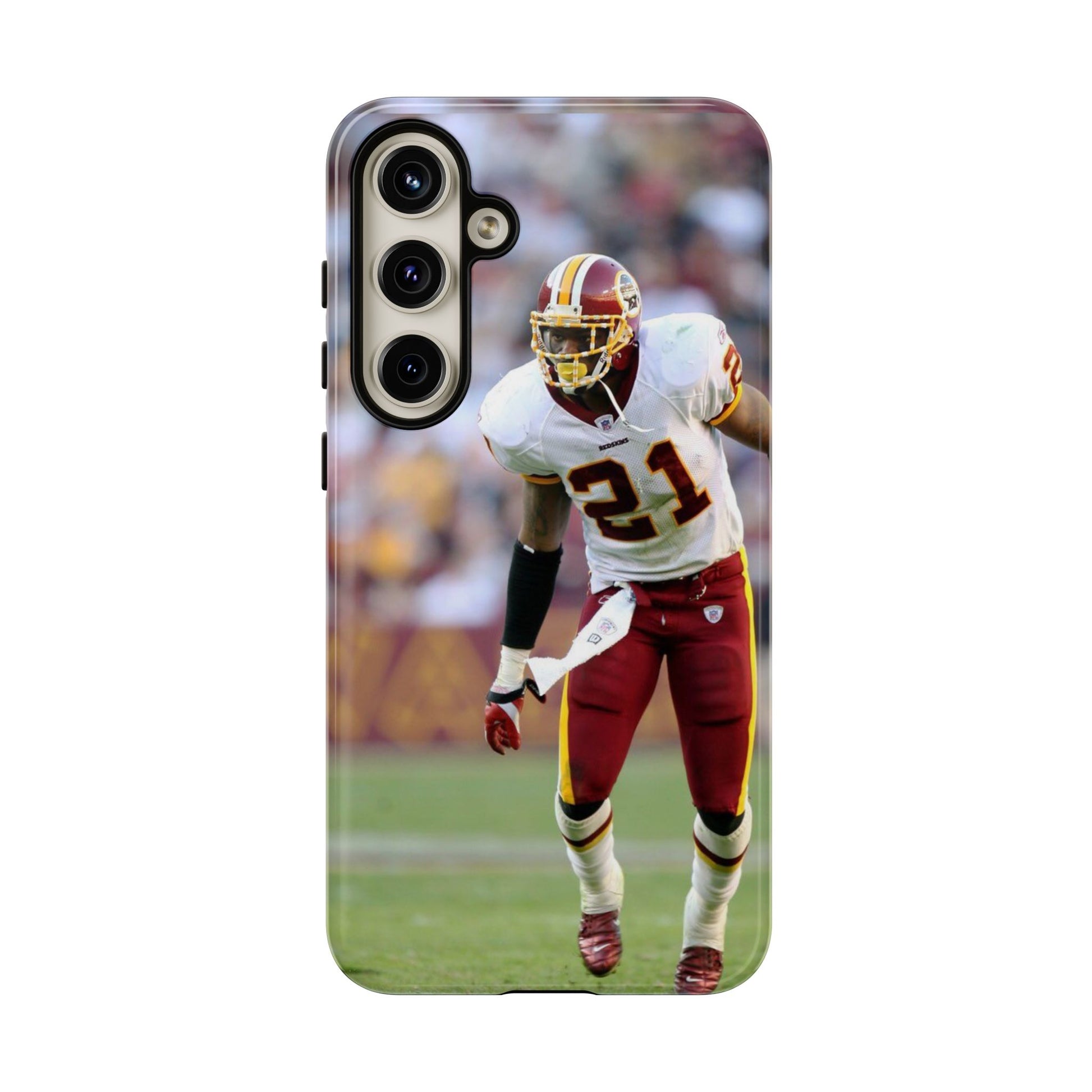 Sean Taylor Classic Redskins Football Tough Cases for iPhones, Samsung, and Pixel