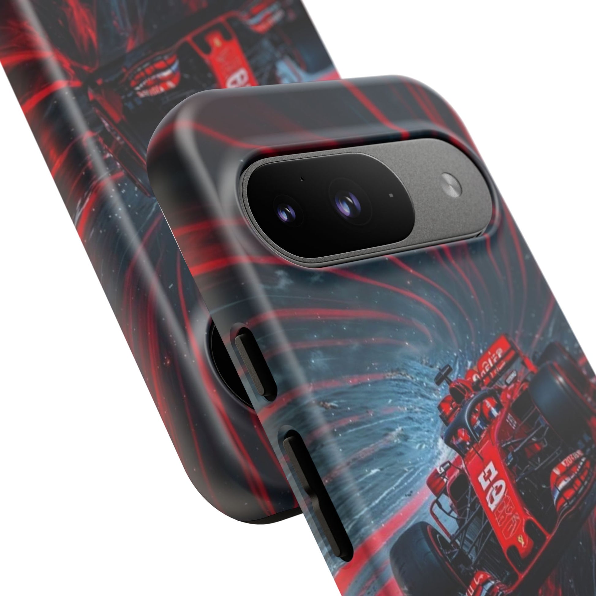 F1 Formula Race Car Phone Case, Tough Cases for iPhones, Samsung, and Pixel