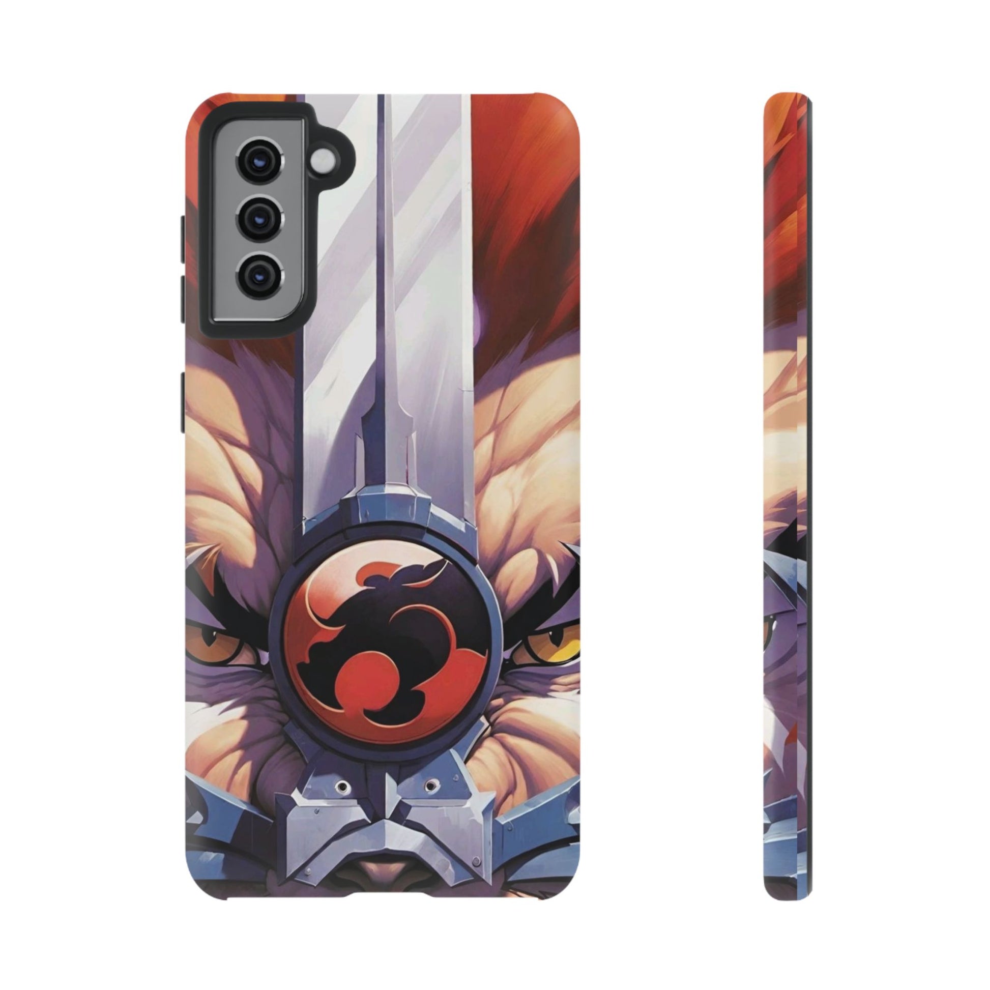 Sword of Omen Thundercats Phone Case, Tough Cases, Disney Phone for iPhones, Samsung, and Pixel