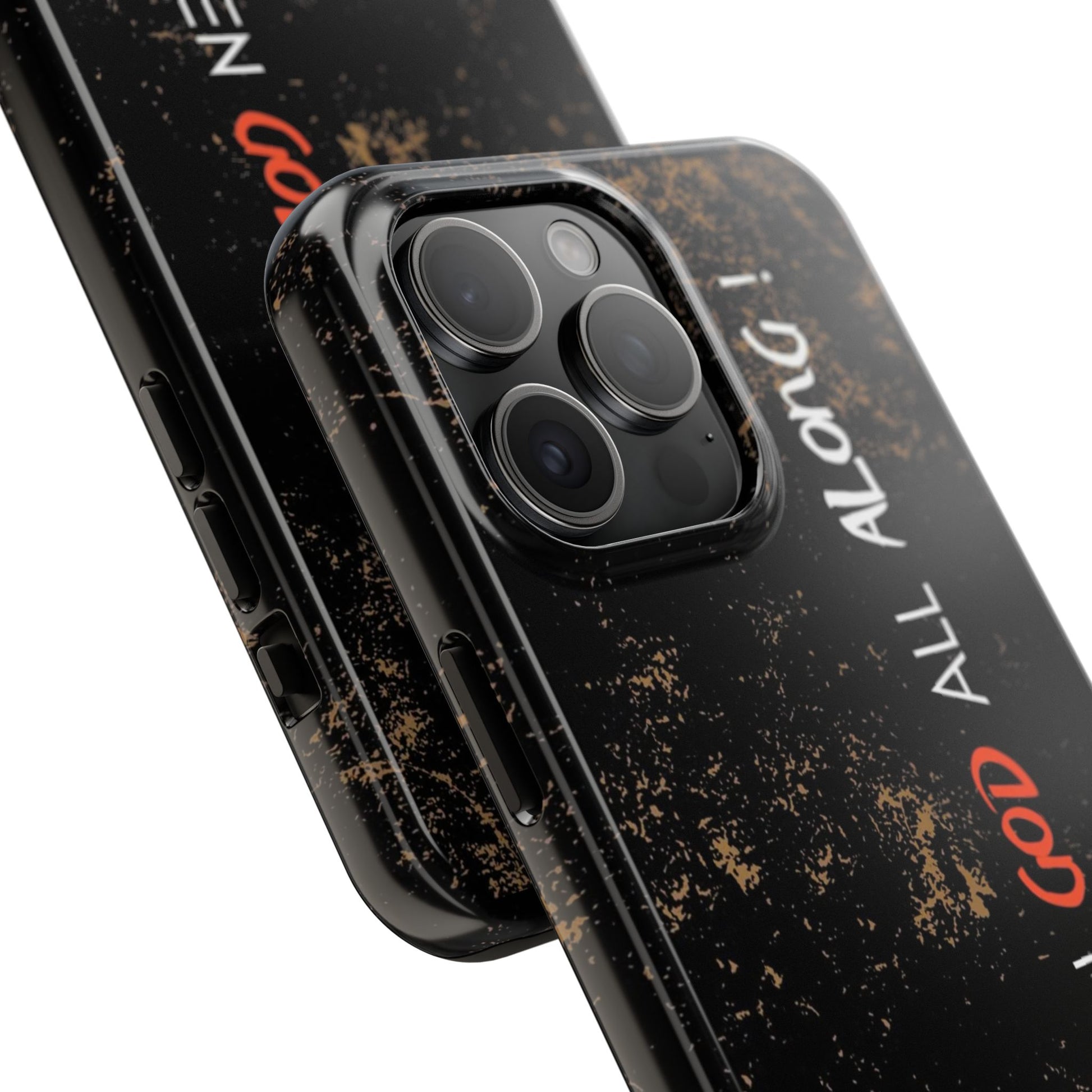 It has Been God All Along Christian Phone Cases for iPhones & Samsung Phones
