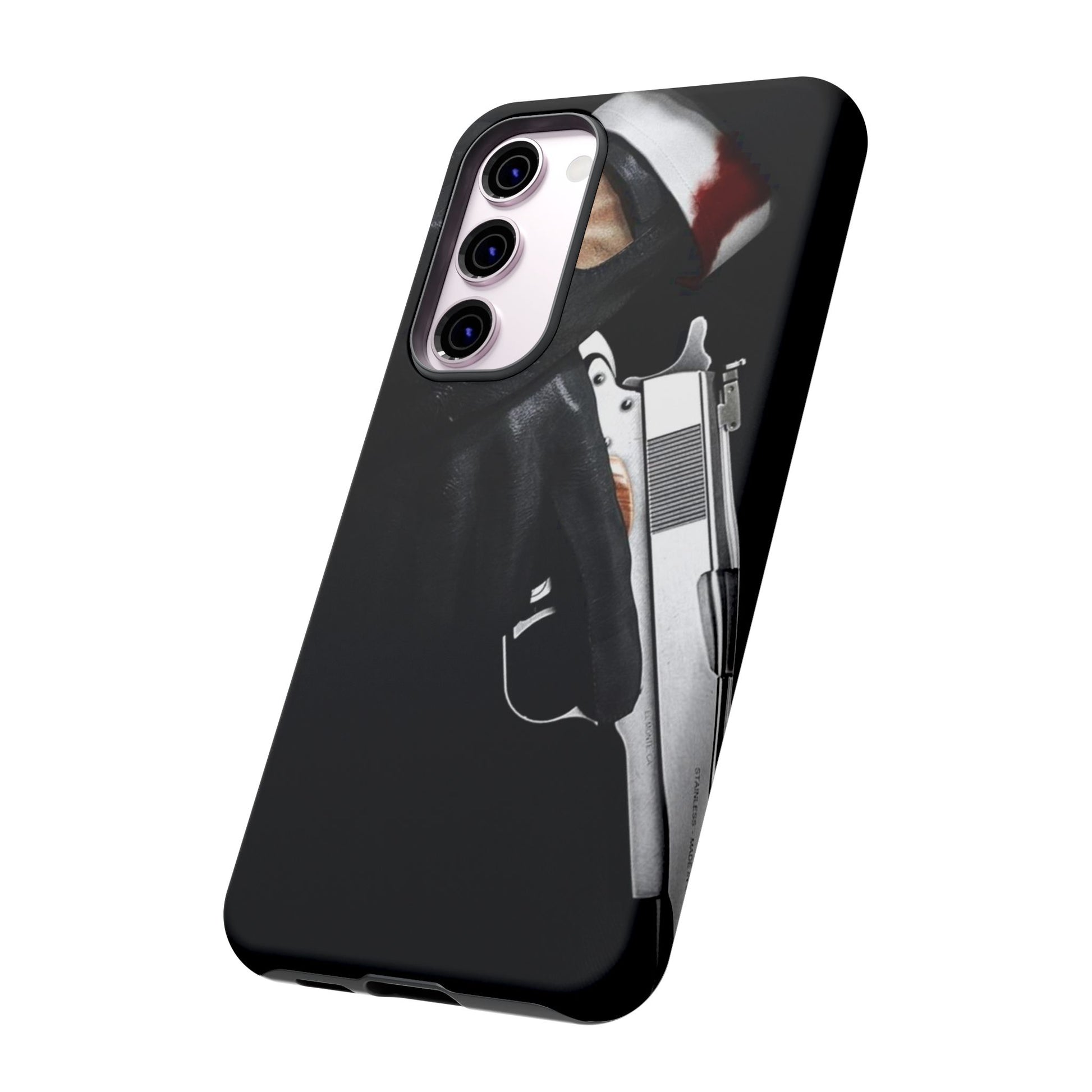 Agent 47 Gamer Phone Case, Tough Cases, Disney Phone for iPhones, Samsung, and Pixel