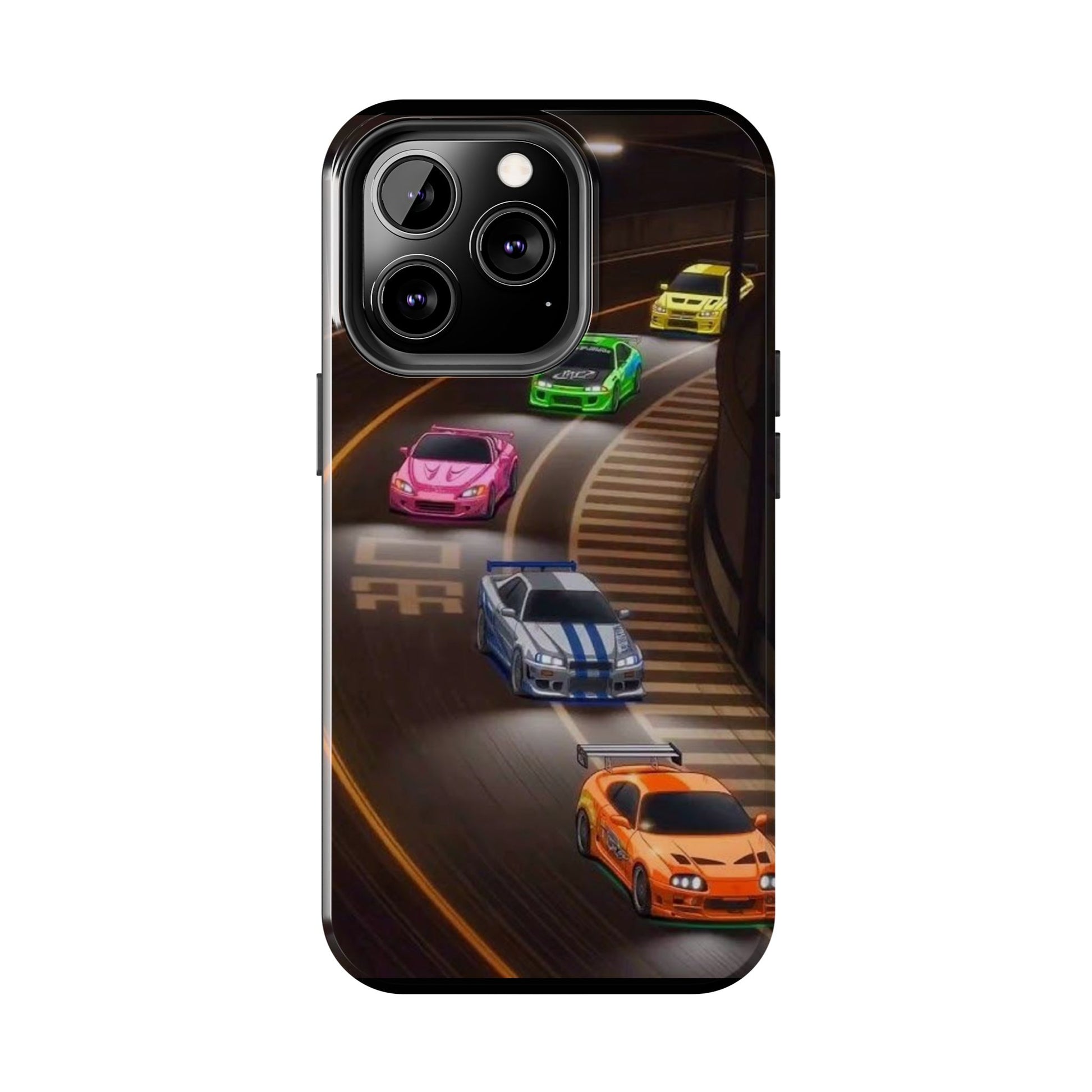 Fast and Furious Design Phone Case for iPhone & Samsung Galaxy Phones