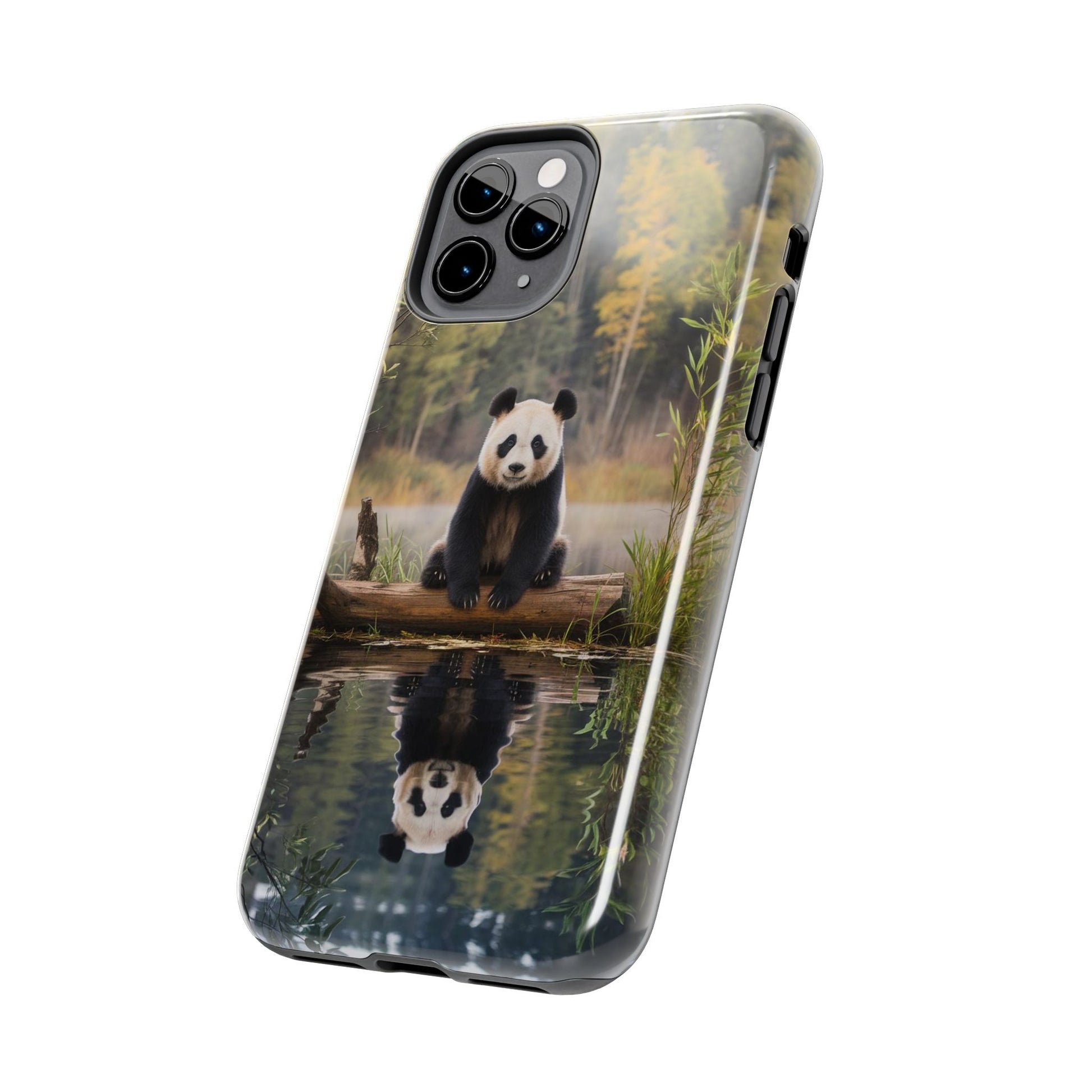 Cute Panda Theme Phone Cases for iPhones & Samsung Phones