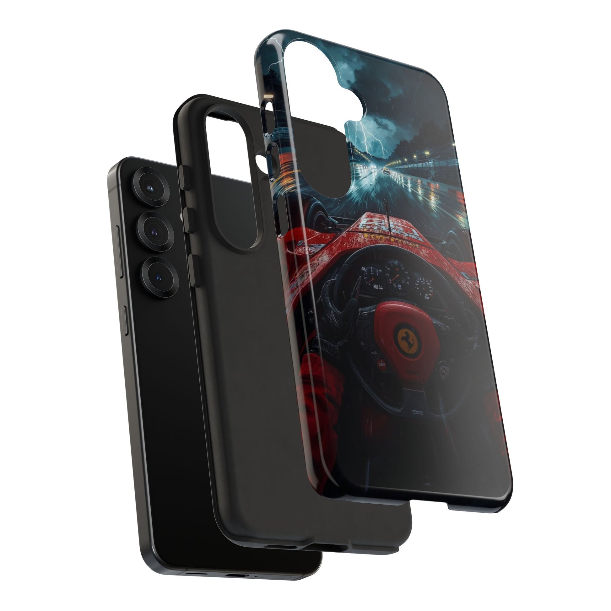 Ferrari Formula 1 Phone Case, Tough Cases for iPhones, Samsung, and Pixel