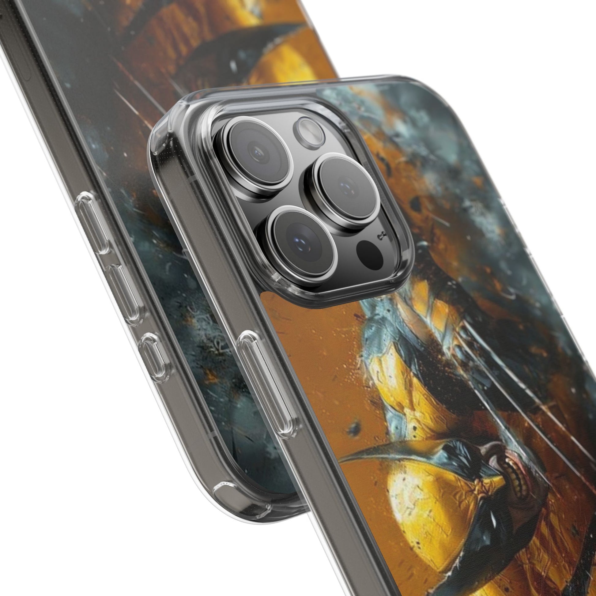 Wolverine Comic Book Art Iphone, Samsung case