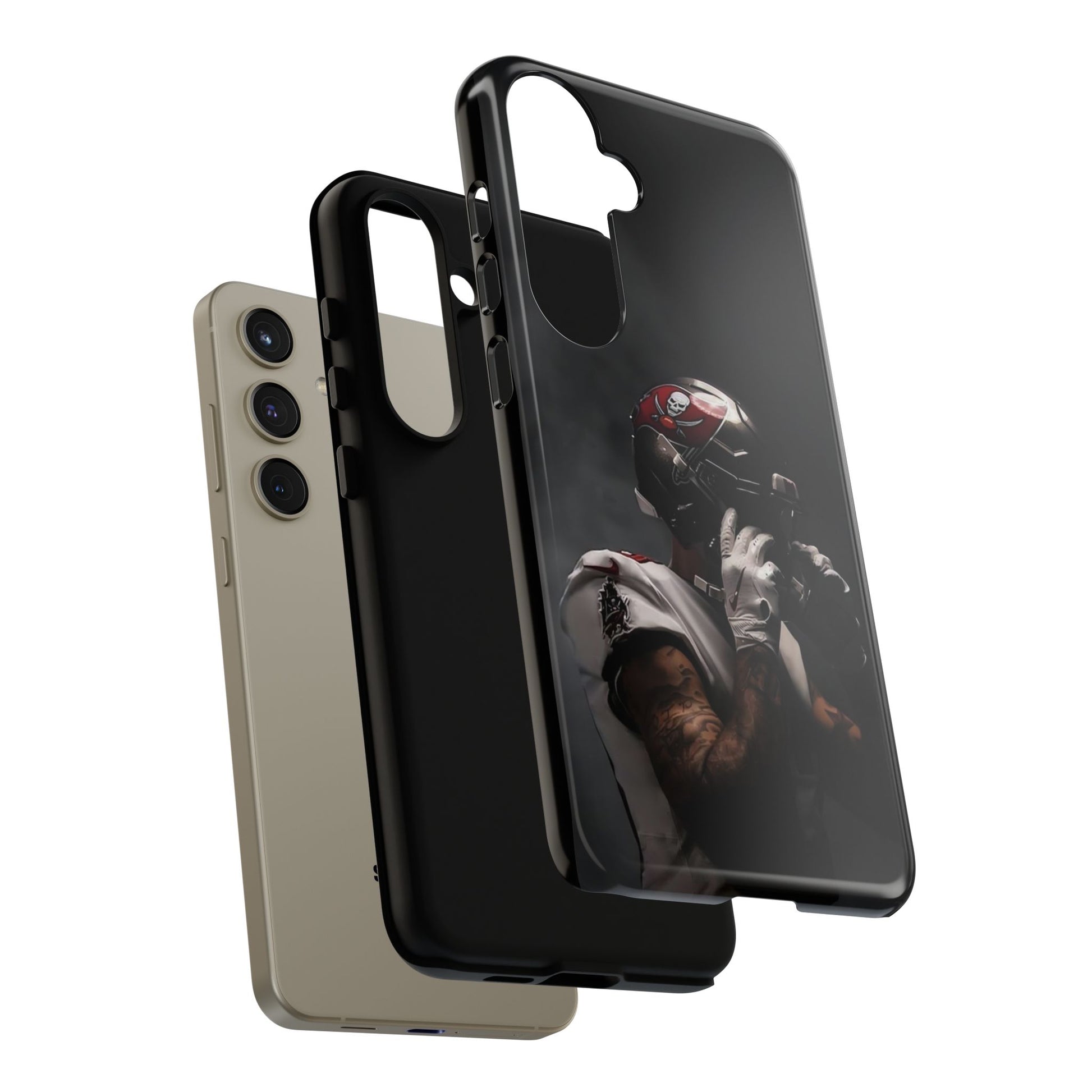 Mike Evans Football Tampa Bay Buccaneers Tough Cases for iPhones, Samsung, and Pixel