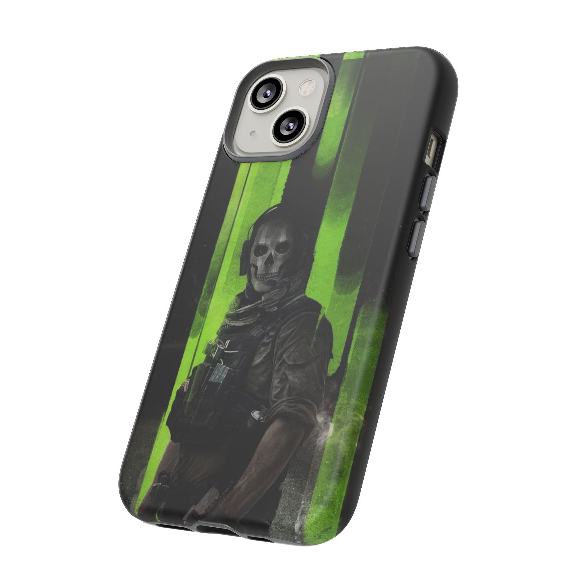 Call of Duty Ghost Tough Cases for iPhones, Samsung, and Pixel