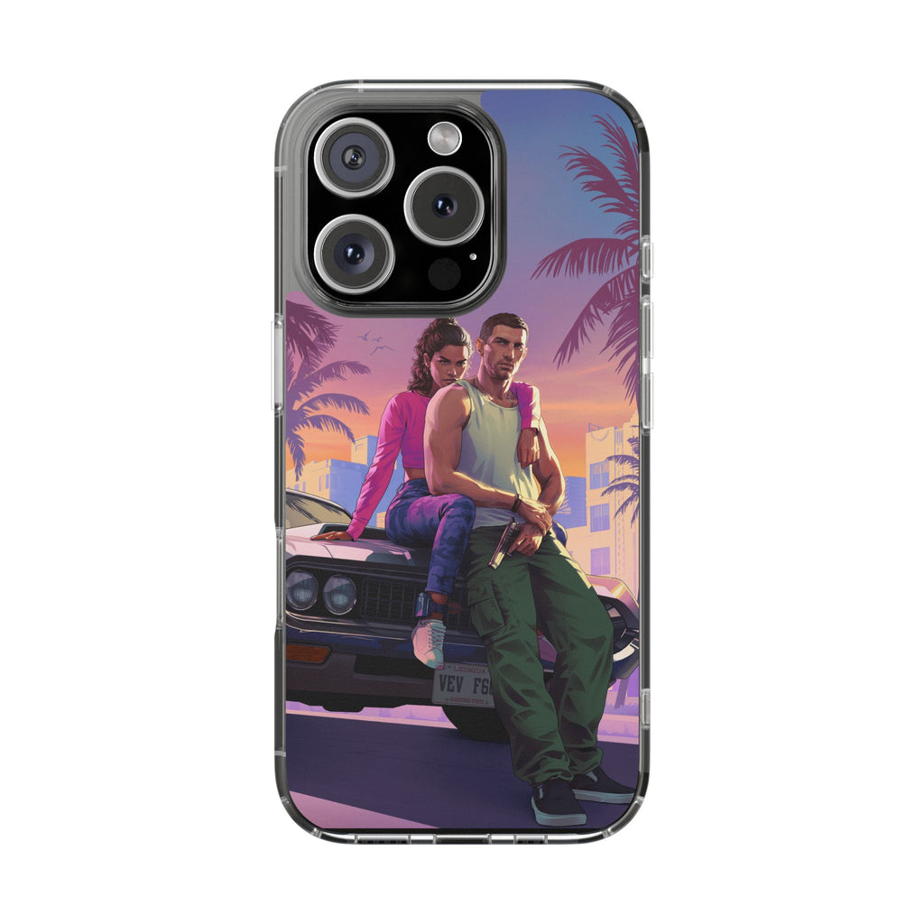 Grand Theft Game inspired Protective Iphone and Samsung case