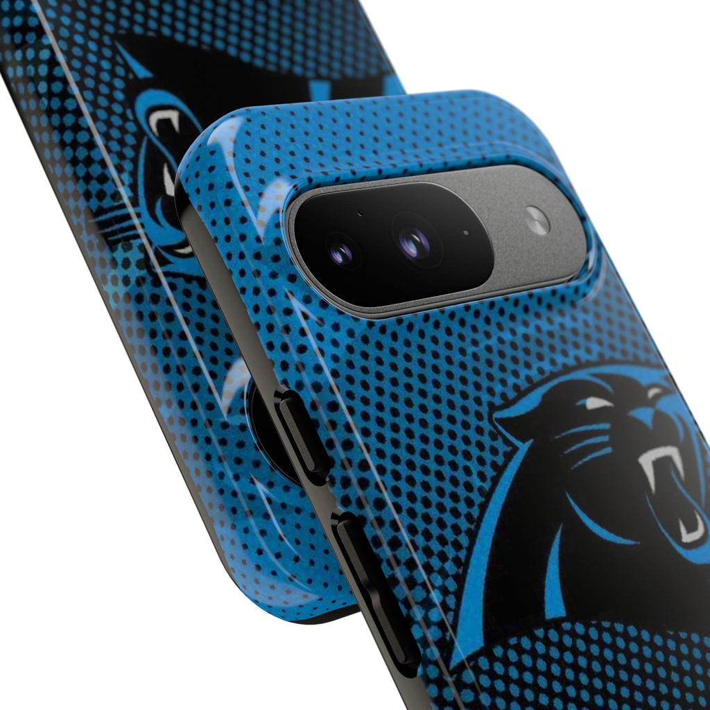 Carolina Panthers Football Logo Tough Cases for iPhones, Samsung, and Pixel