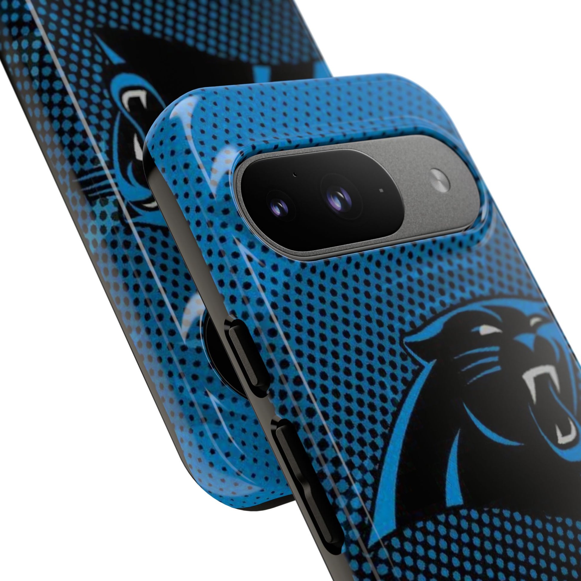 Carolina Panthers Football Logo Tough Cases for iPhones, Samsung, and Pixel