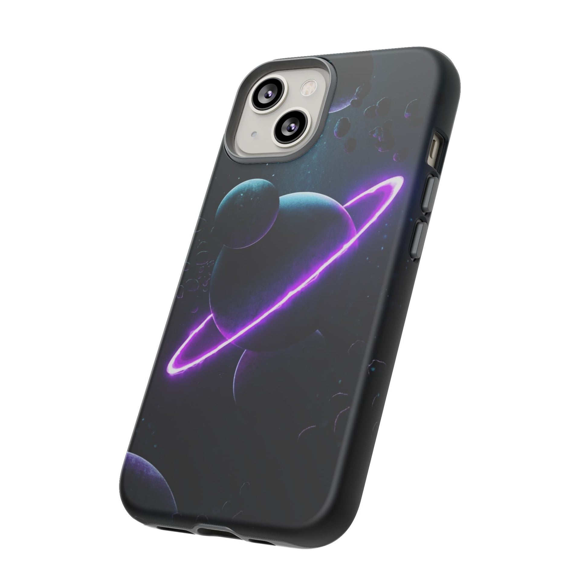 Space Themed Tough Cases for iPhones, Samsung, and Pixel