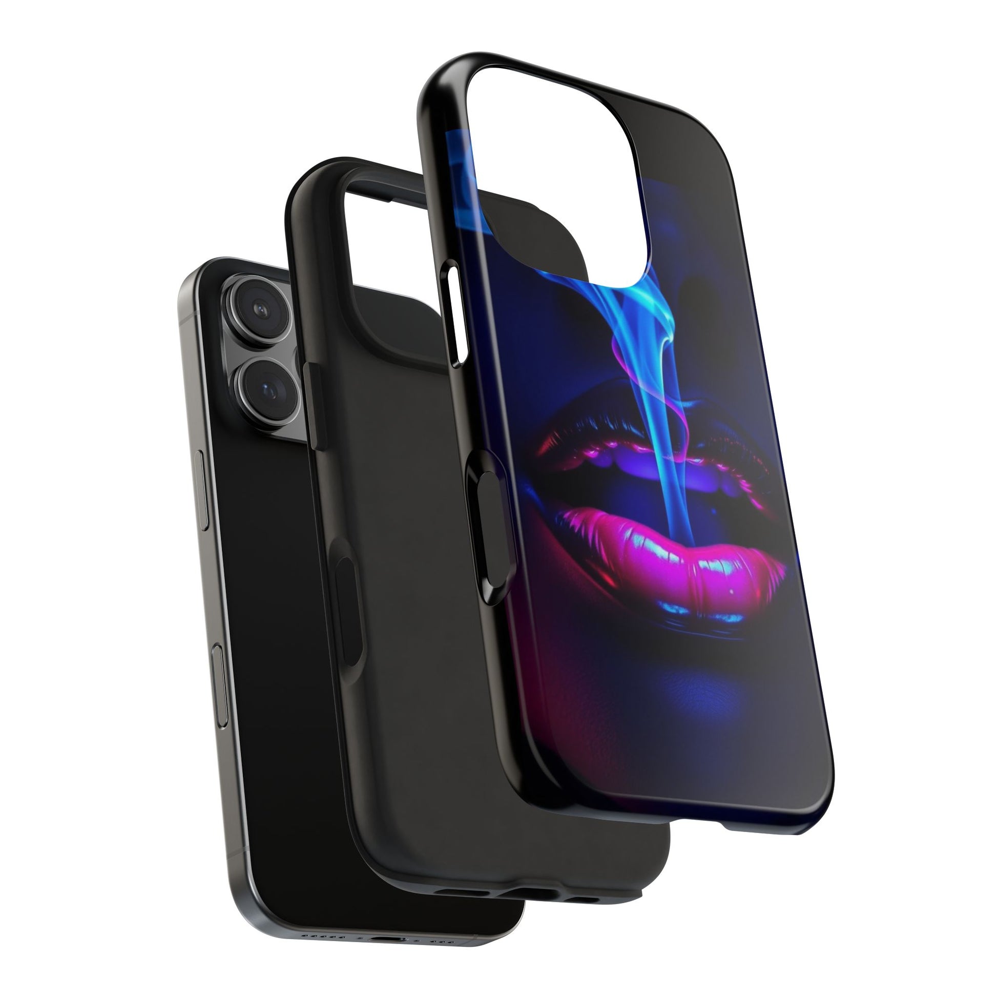 Sexy Smokey Lips Theme Phone Cases for iPhones & Samsung Phones