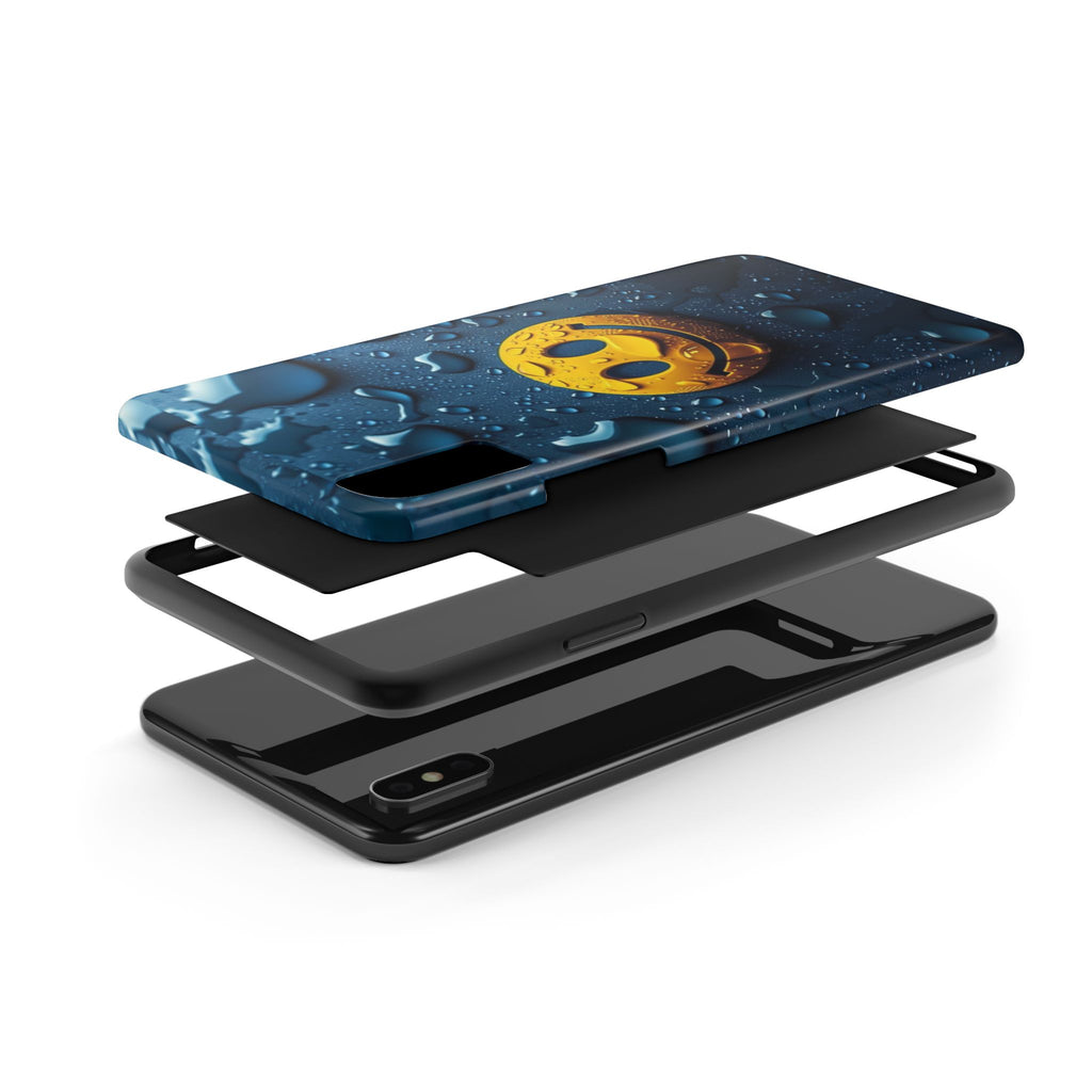 Be Happy Smiley Face Phone Cases for iPhones & Samsung Phones