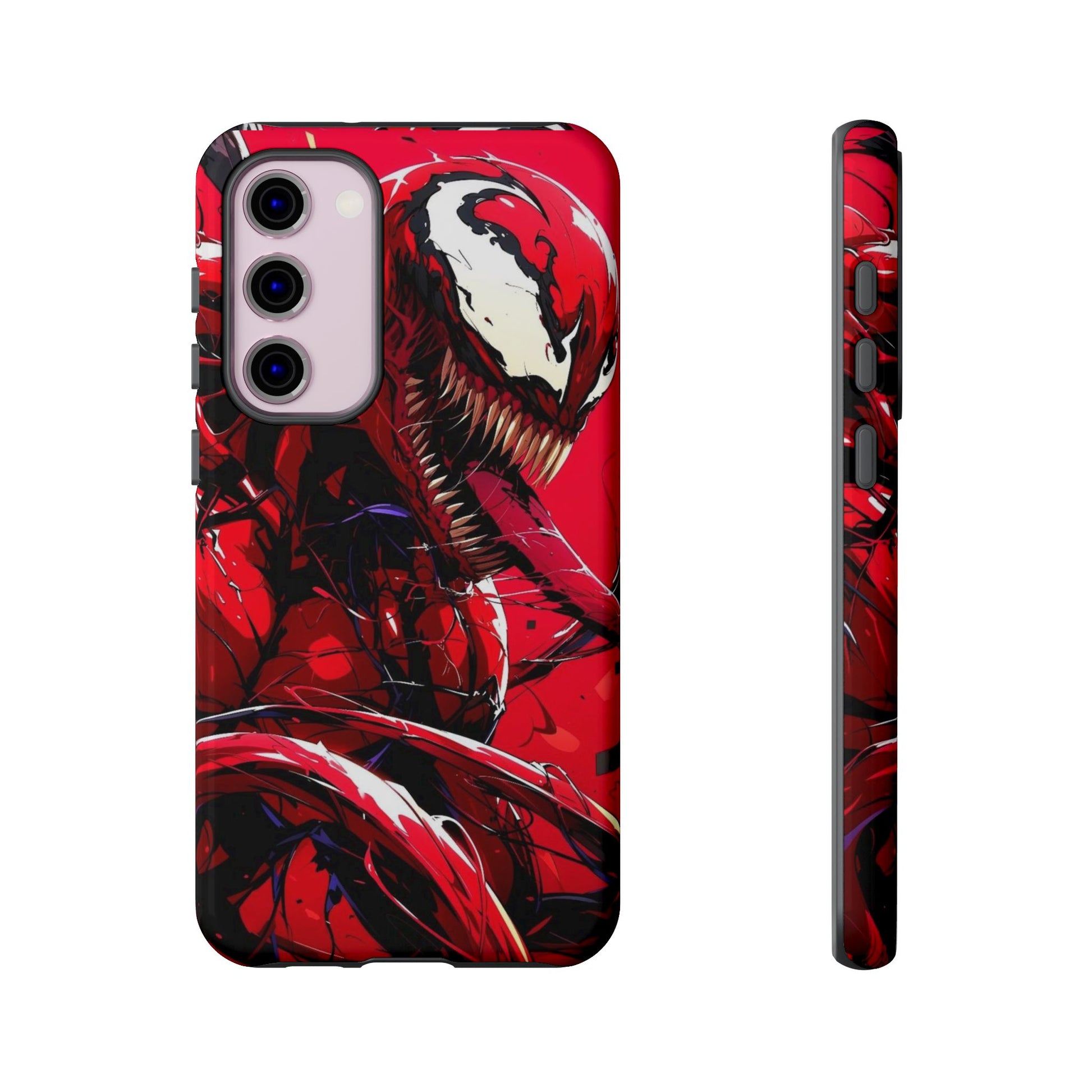 Carnage Marvel Villain Tough Cases for iPhones, Samsung, and Pixel