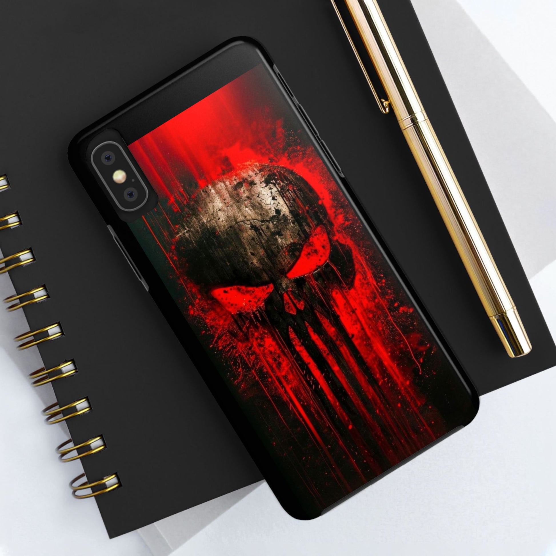 Comic Book Skull Art Phone Cases for iPhone & Samsung Galaxy Phones