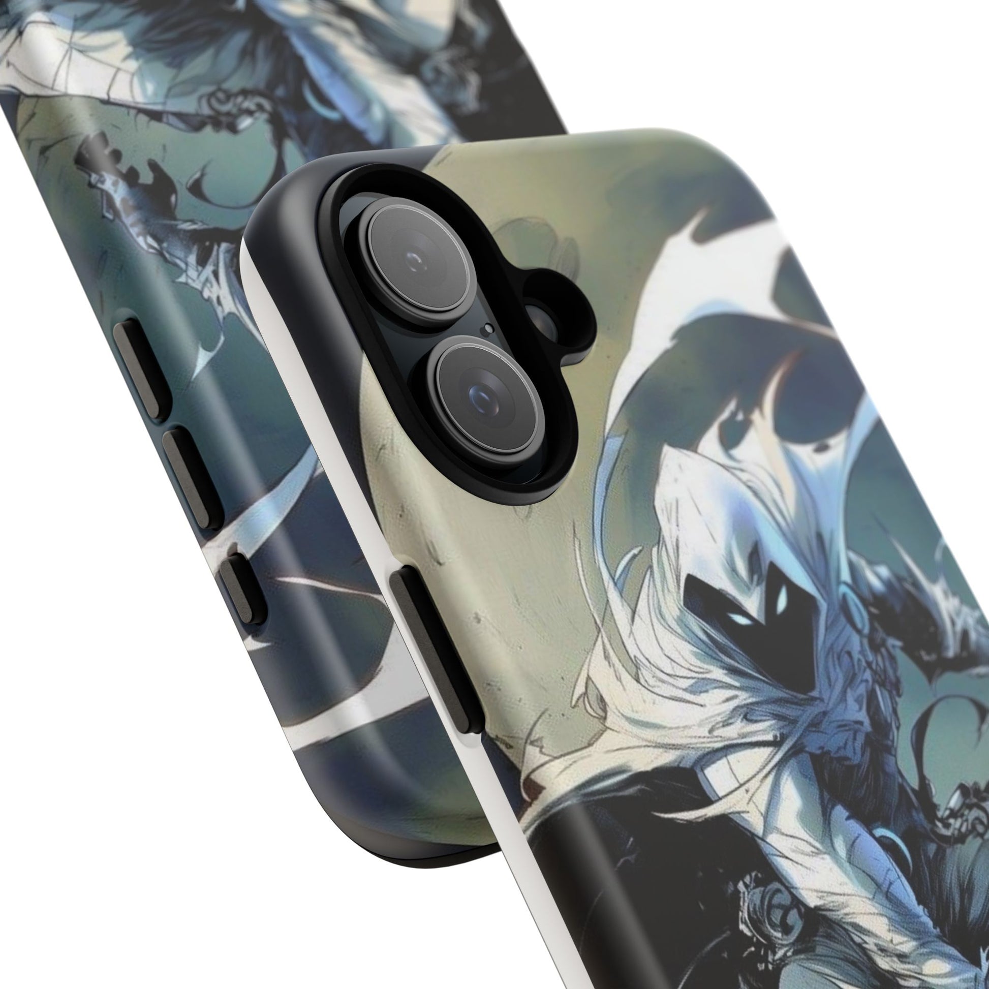 Moon Knight Tough Cases for iPhones, Samsung, and Pixel