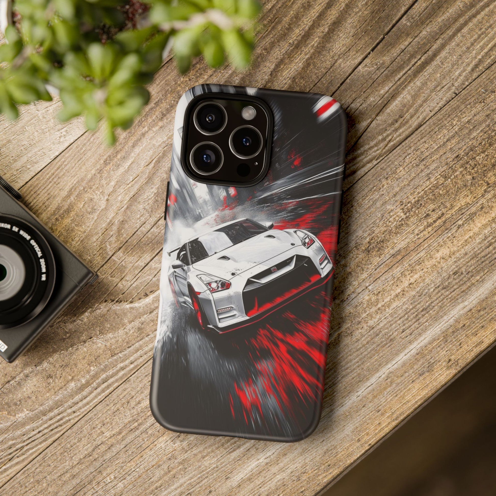 Nissan GTR Art Tough Cases for iPhones, Samsung, and Pixel