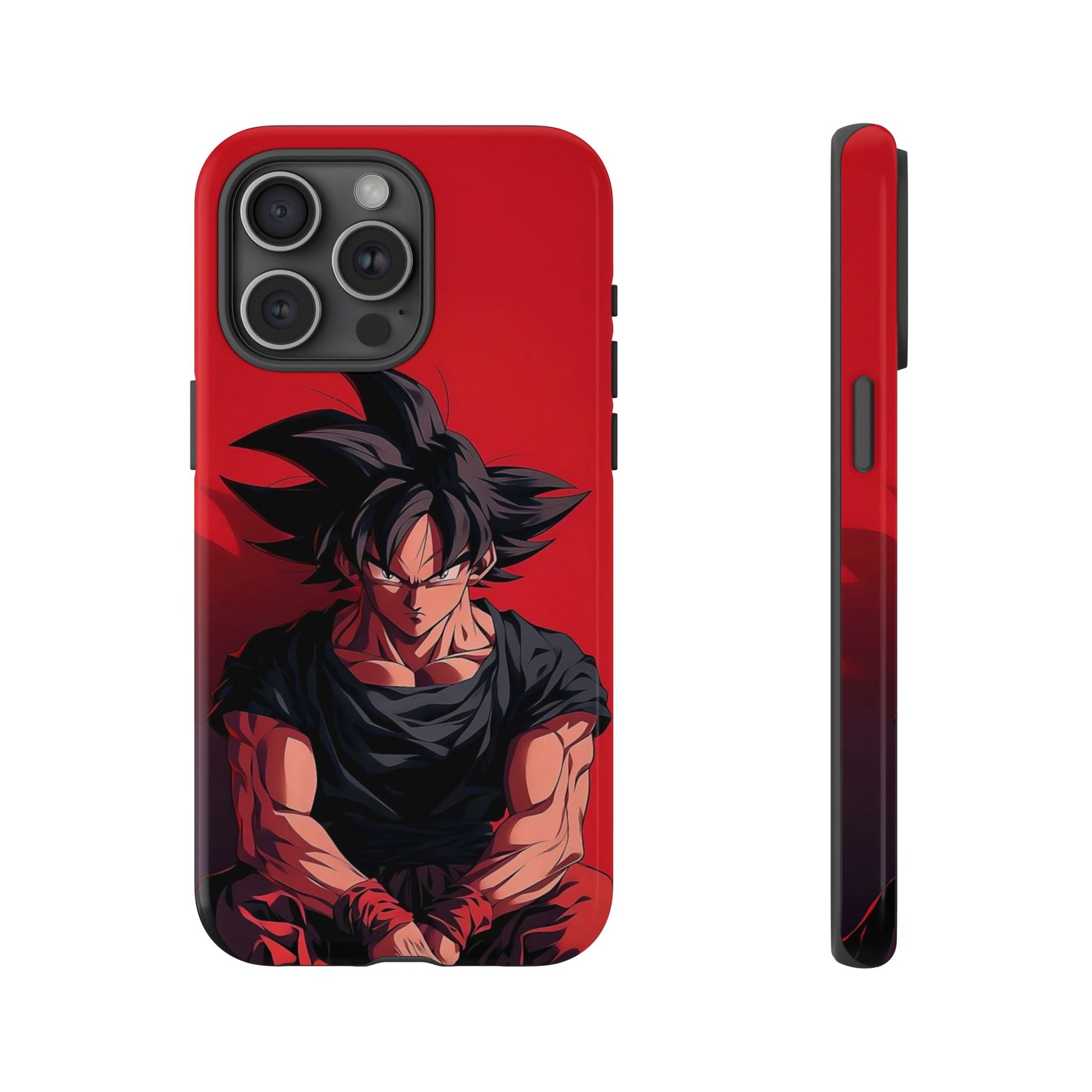 Anime Goku Dragon ball Z Tough Cases for iPhones, Samsung, and Pixel
