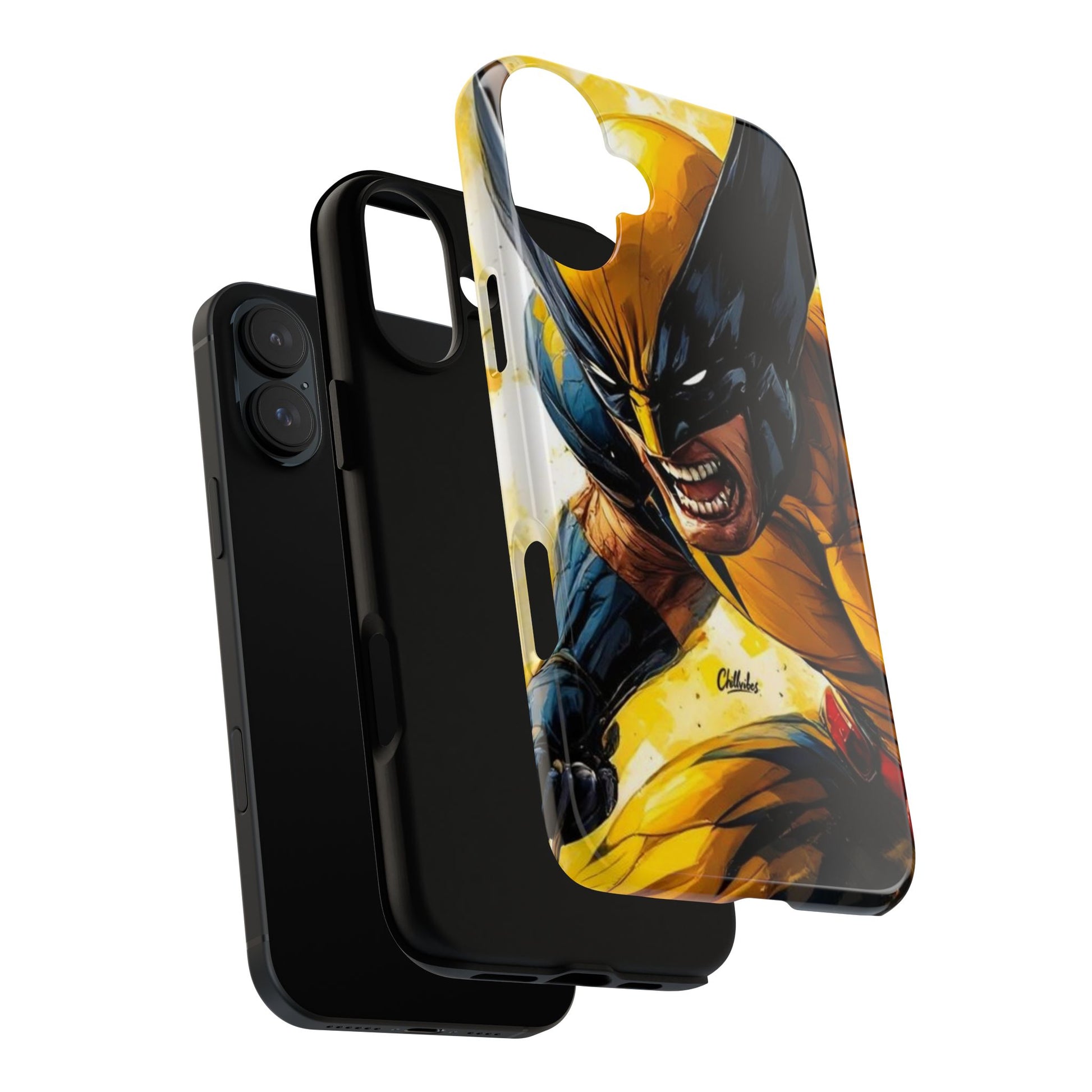 Wolverine Phone Case, Tough Cases for iPhones, Samsung, and Pixel