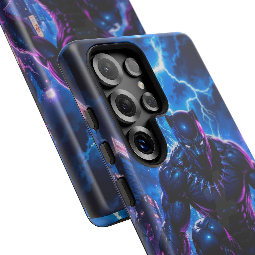 Black Panther Phone Case, Tough Cases for iPhones, Samsung, and Pixel