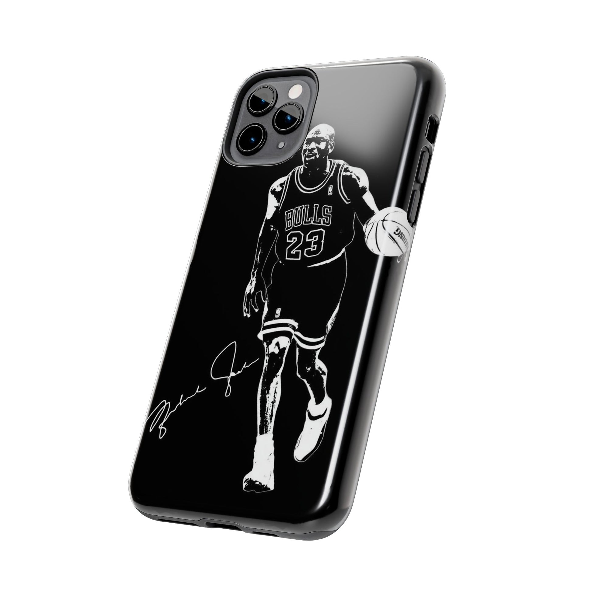 Basketball Legend #23 MJ Phone Case for iPhone & Samsung Galaxy Phones