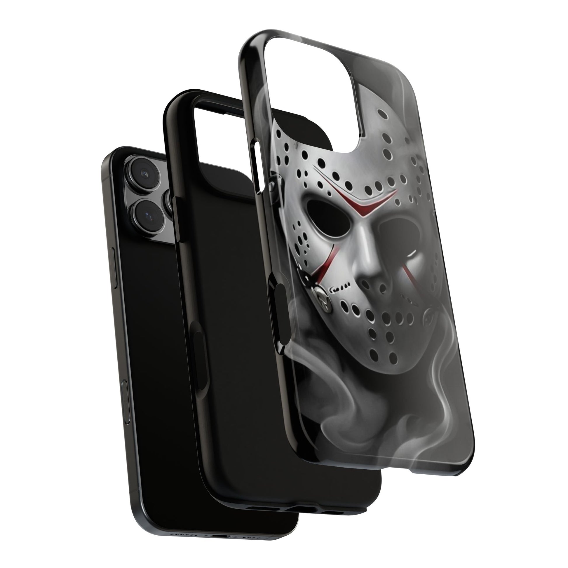 Friday the 13th Jason's Mask Tough Cases for iPhones, Samsung, and Pixel
