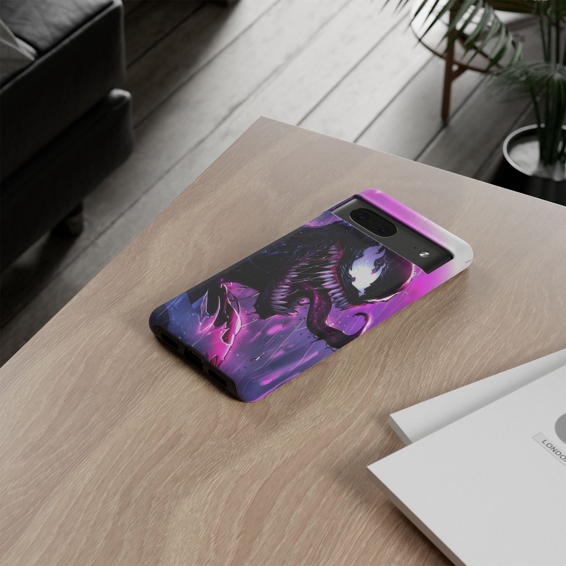 Marvel's Venom Phone Case, Tough Cases, Marvel Comics Phone for iPhones, Samsung, and Pixel
