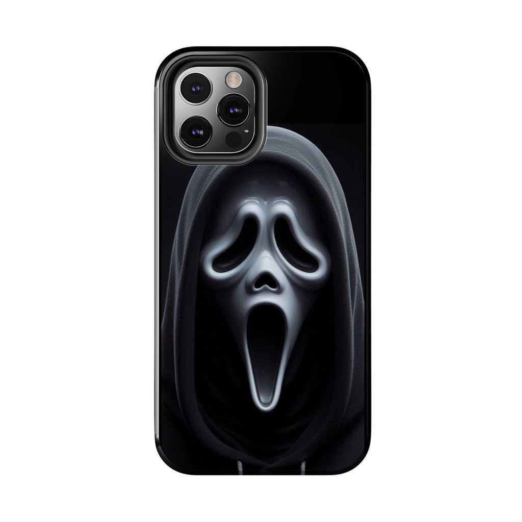 Ghostface Halloween Theme Phone Cases for iPhones & Samsung Phones
