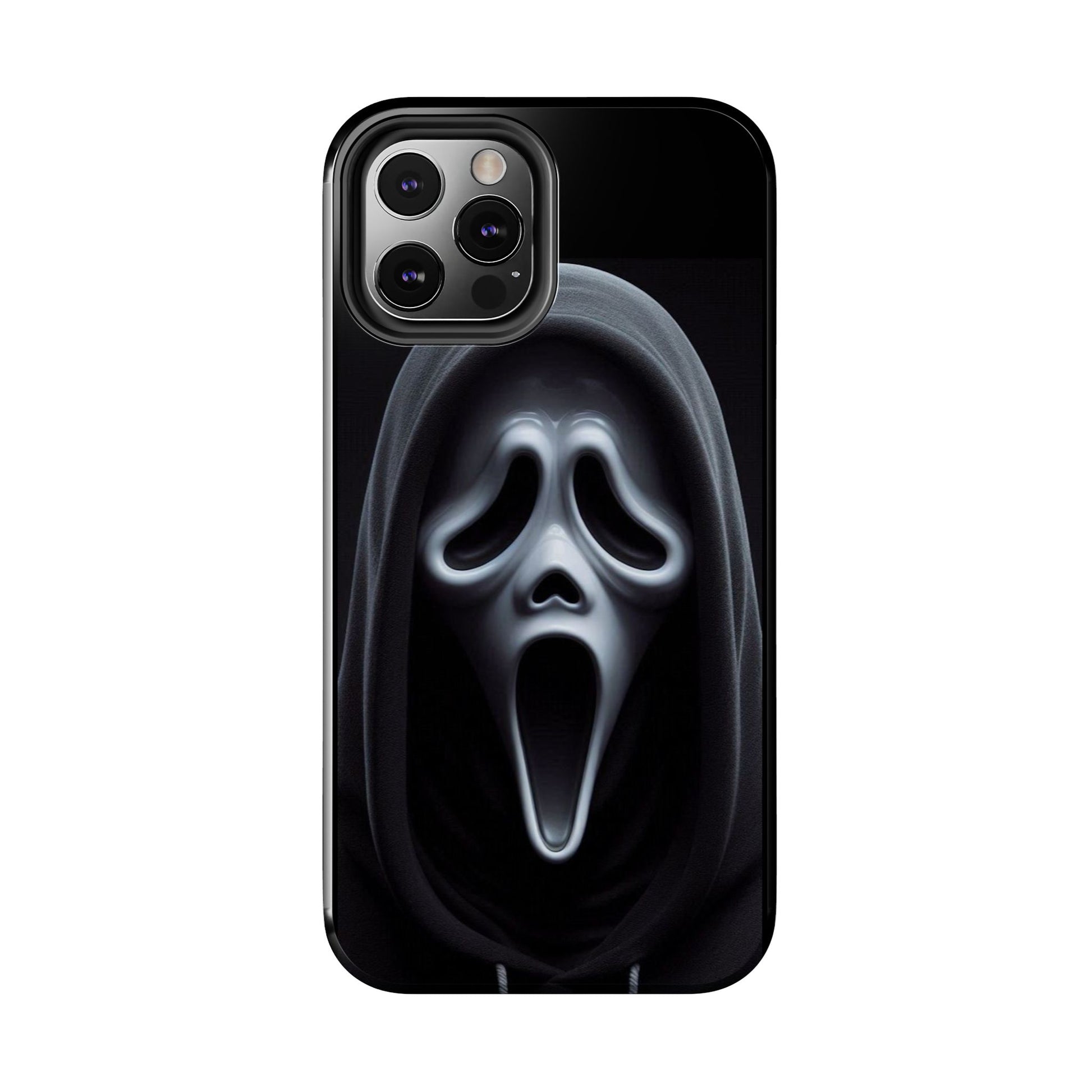 Ghostface Halloween Theme Phone Cases for iPhones & Samsung Phones