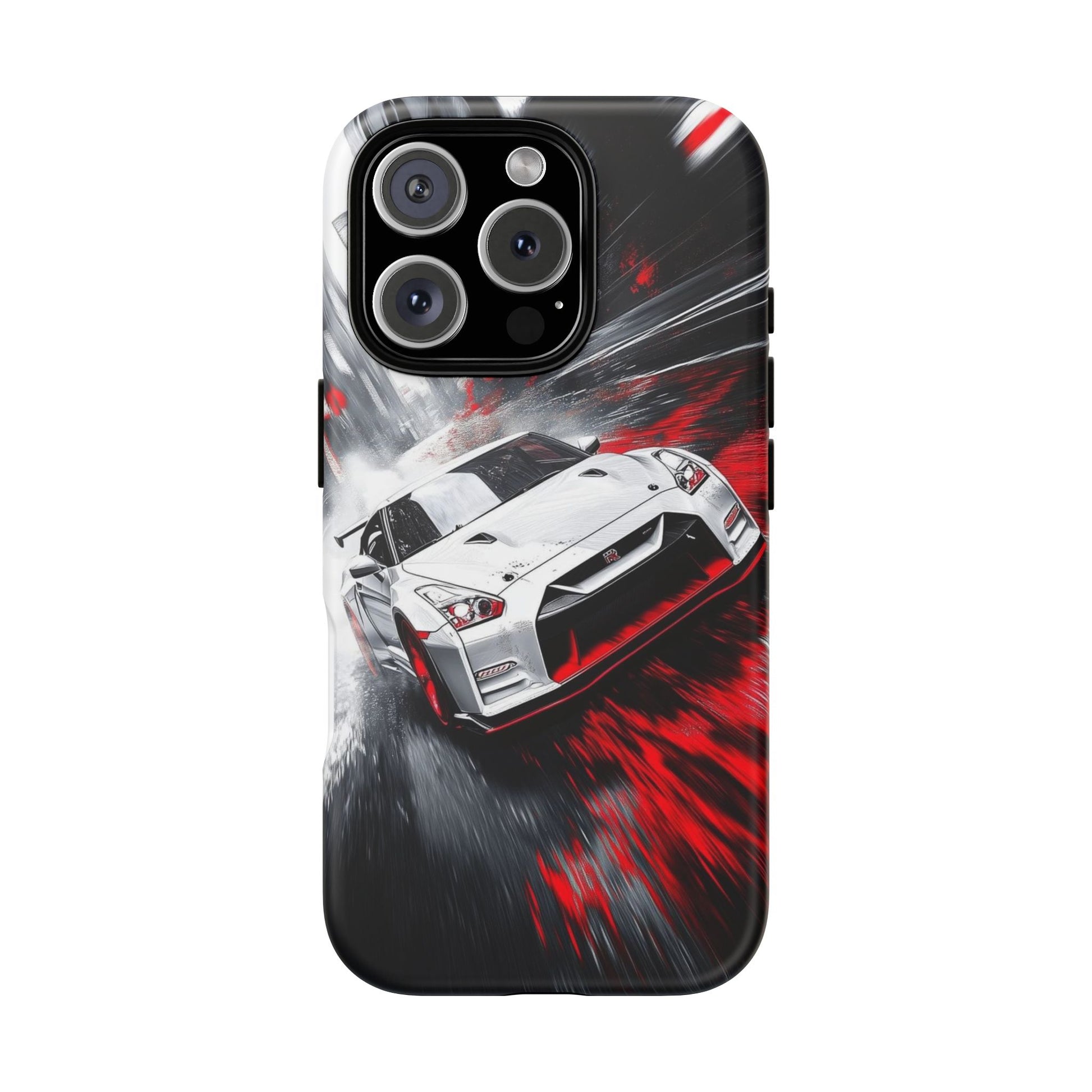 Nissan GTR Art Tough Cases for iPhones, Samsung, and Pixel