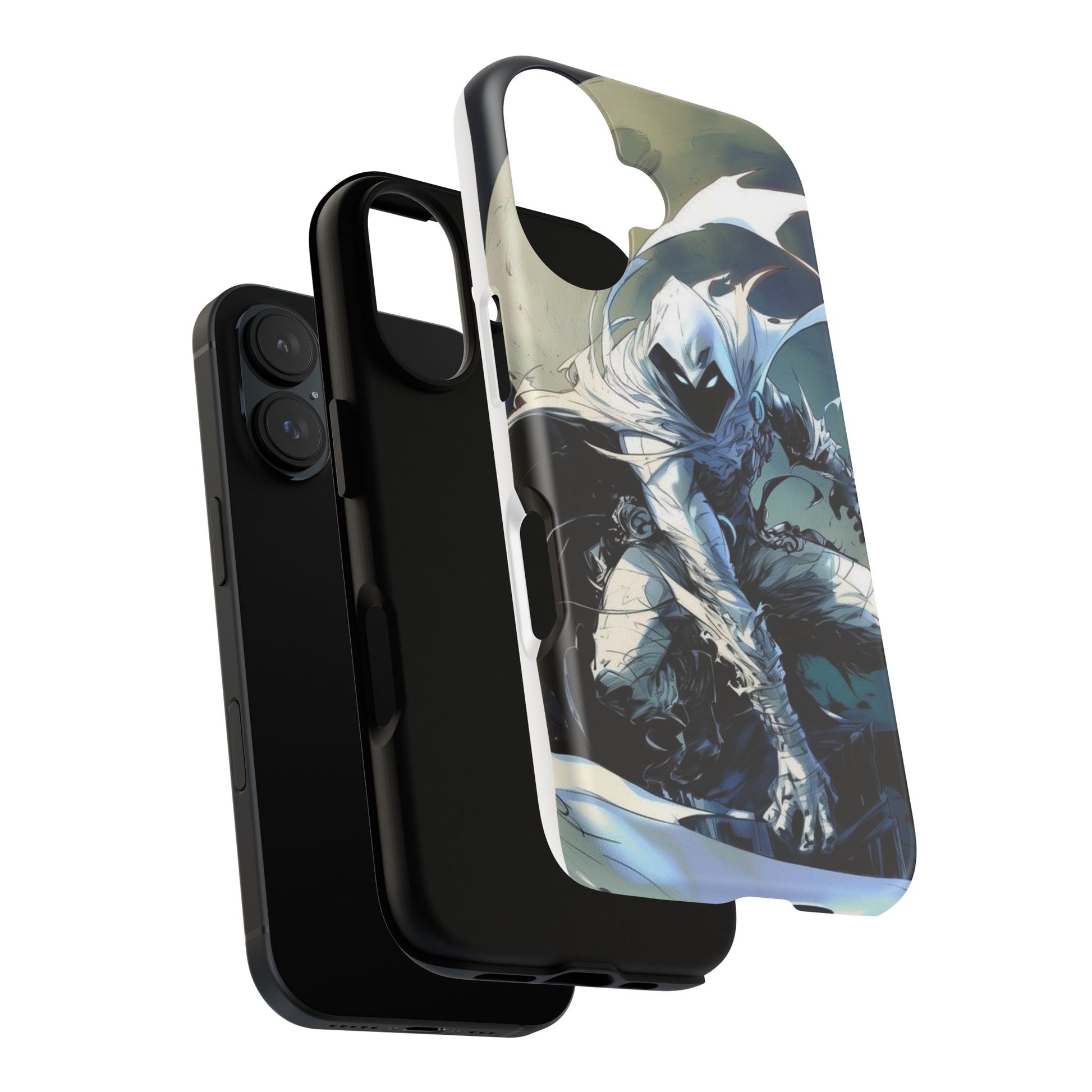 Moon Knight Tough Cases for iPhones, Samsung, and Pixel