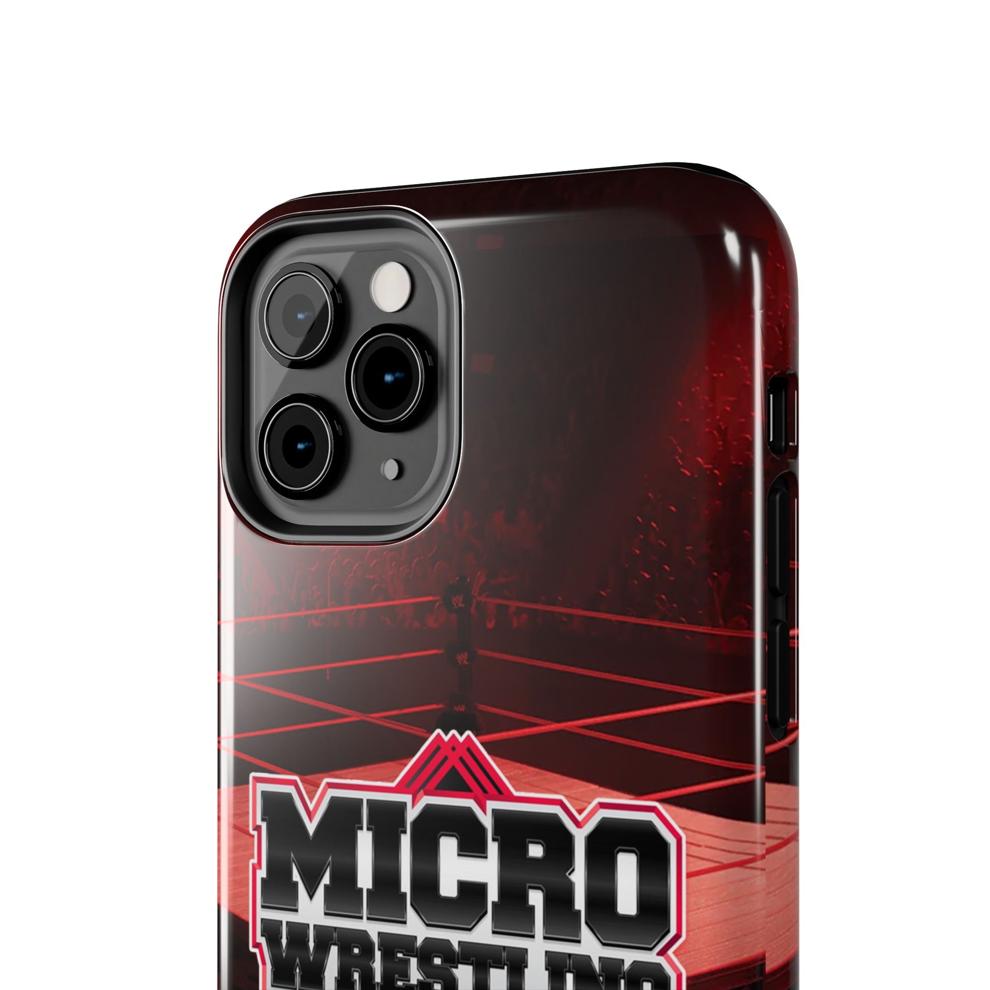 Micro Wrestling Federation MWF Theme Phone Case for iPhone & Samsung Galaxy Phones