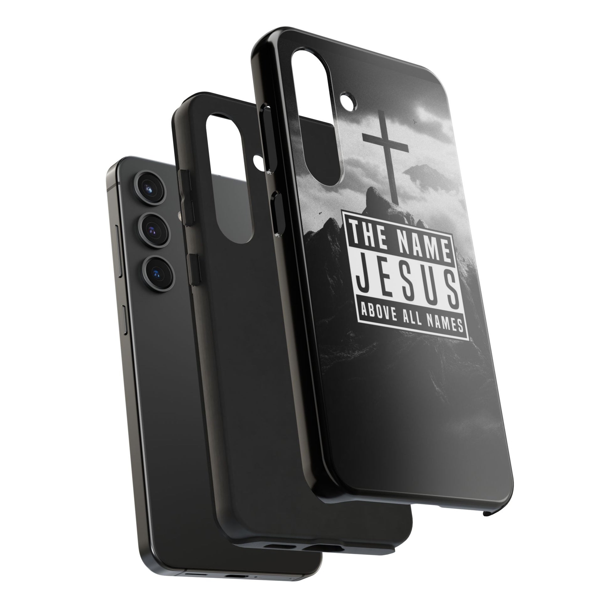 Jesus, The Name Above All Names Christian Cases for iPhones & Samsung Phones