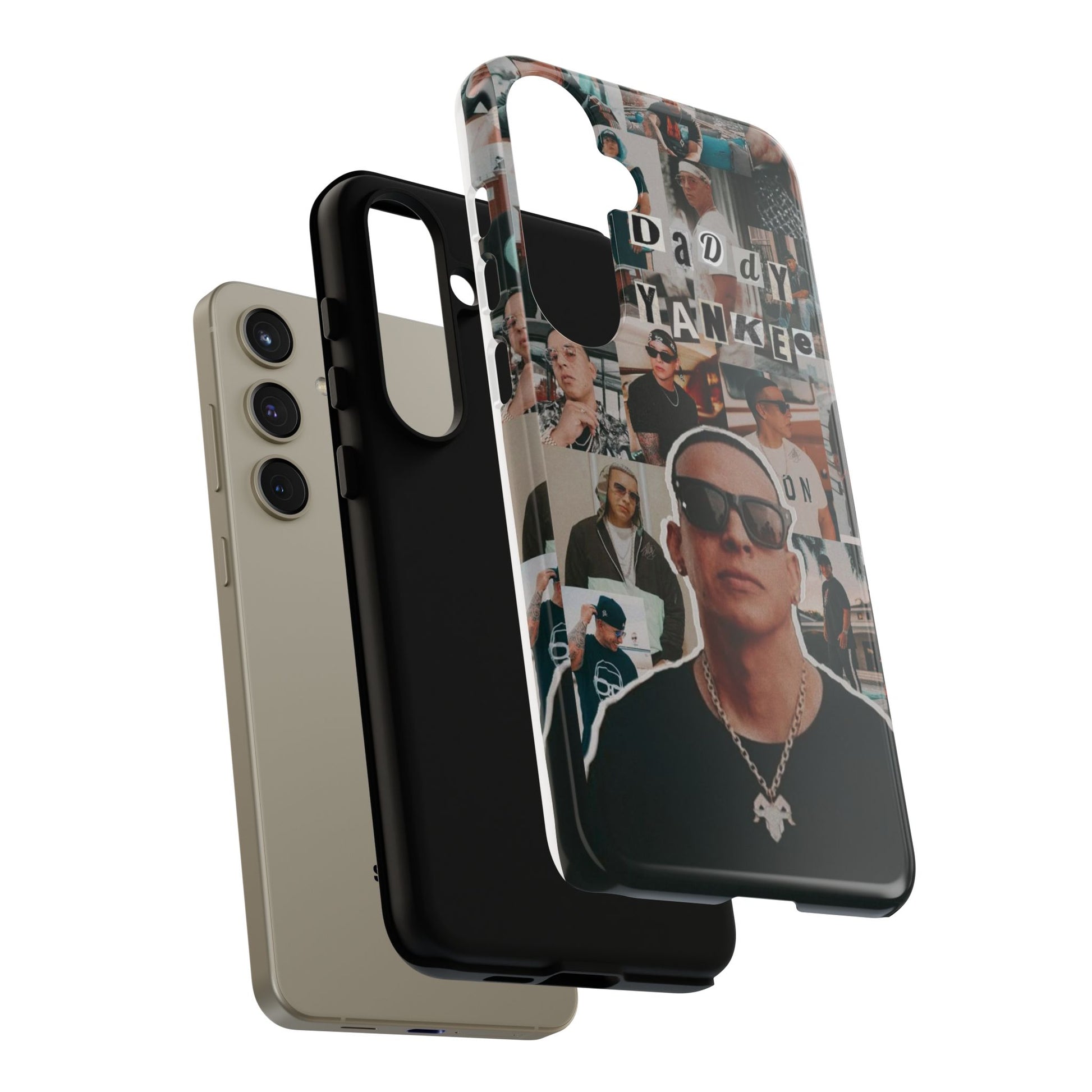 Daddy Yankee Tough Cases for iPhones, Samsung, and Pixel