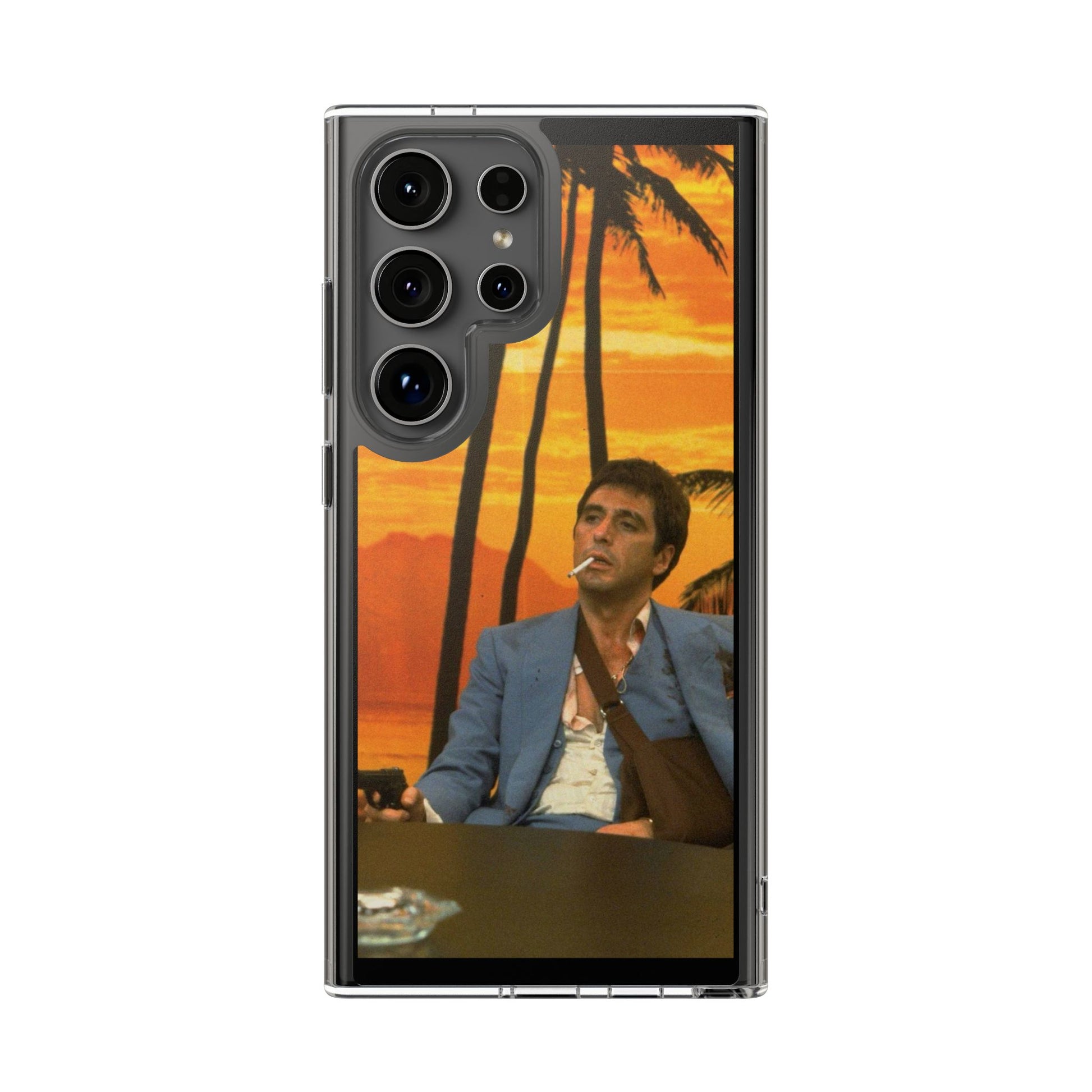 Scarface Movie inspired Protective Iphone and Samsung case