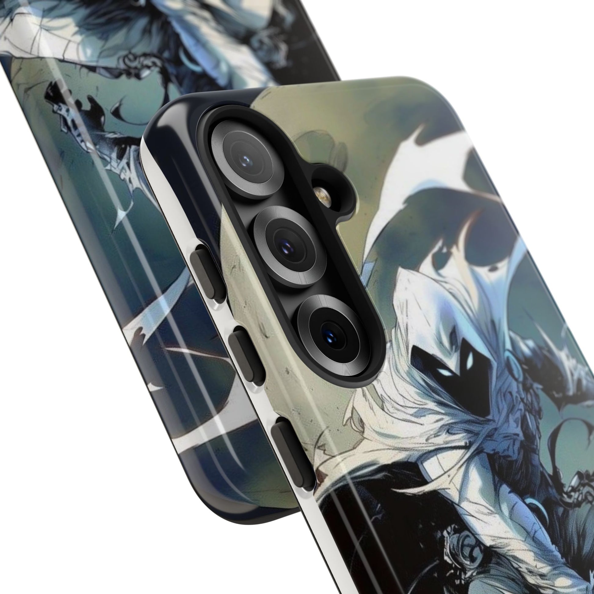 Moon Knight Tough Cases for iPhones, Samsung, and Pixel