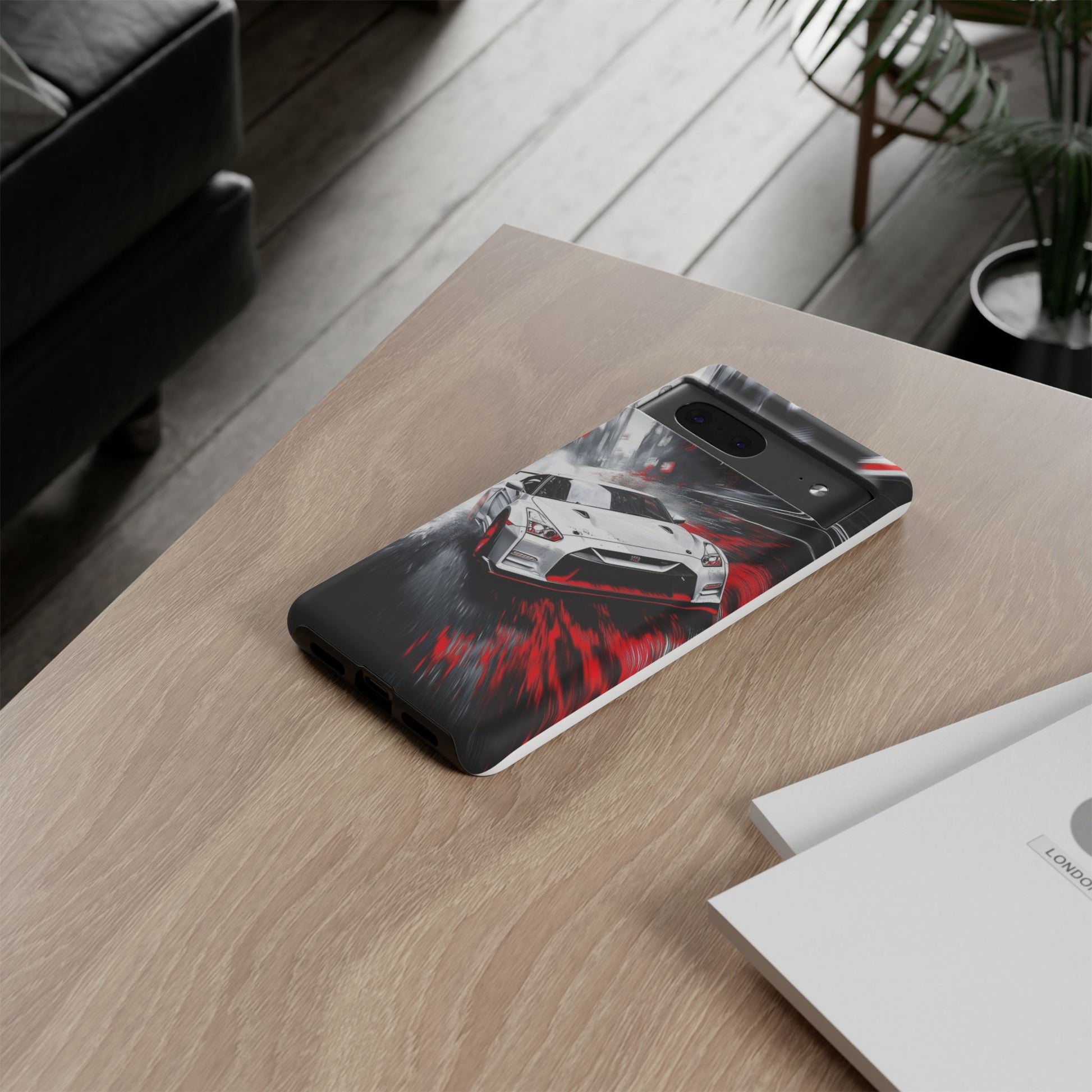 Nissan GTR Art Tough Cases for iPhones, Samsung, and Pixel
